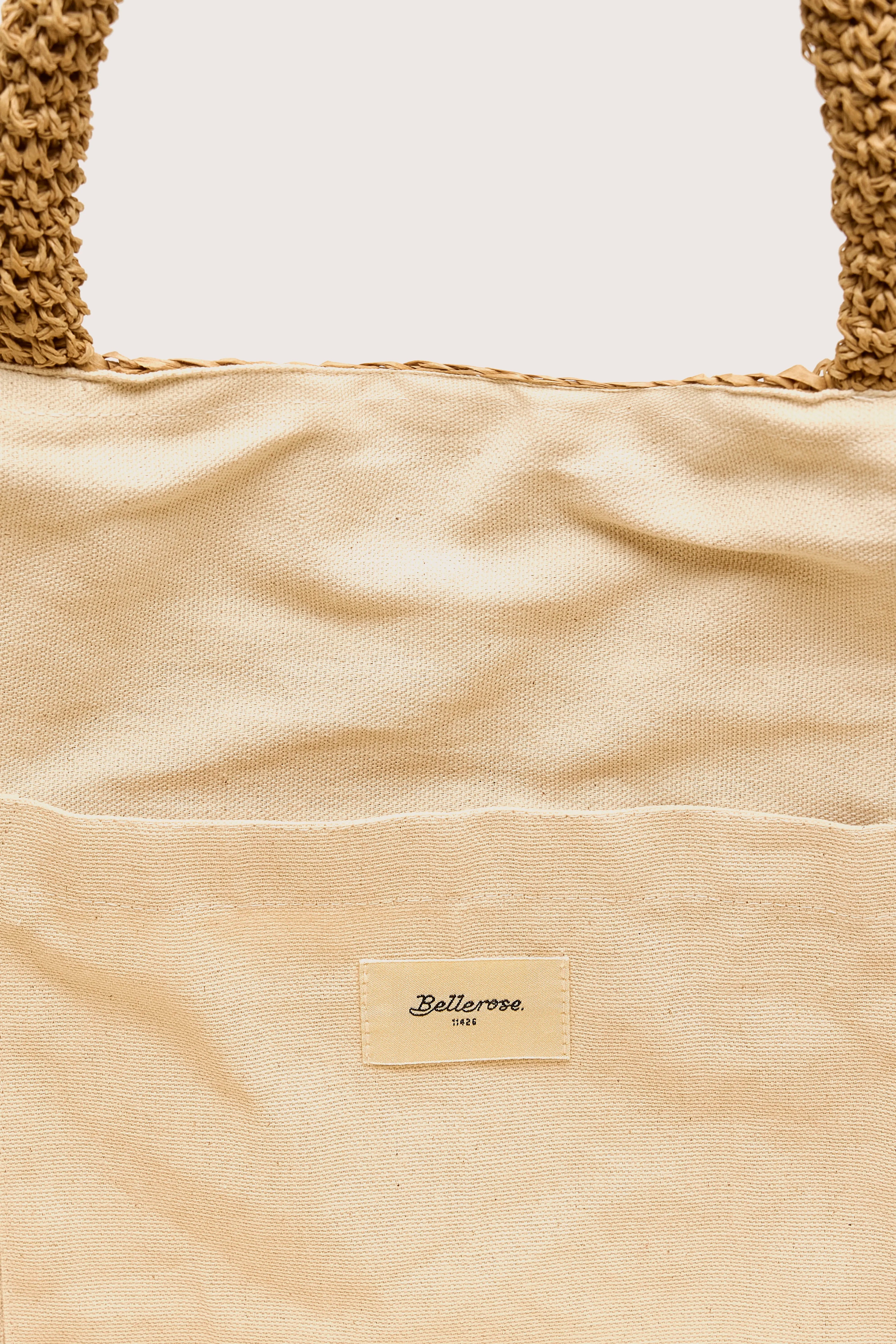 Itop Straw Shopping Bag - Fiesta / Memling / Natural For Women | Bellerose