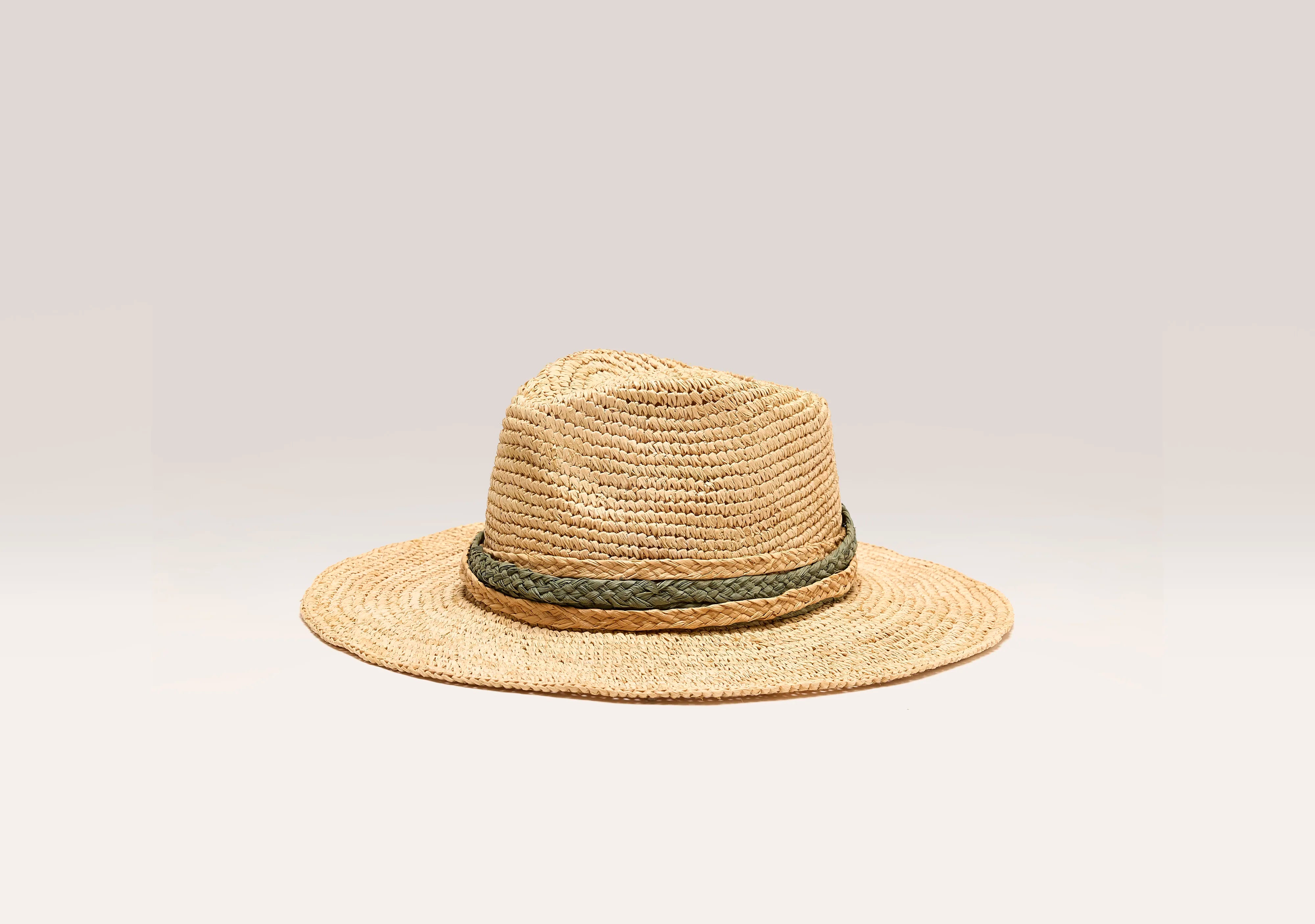 Orboy straw hat (251 / W / DUNE)