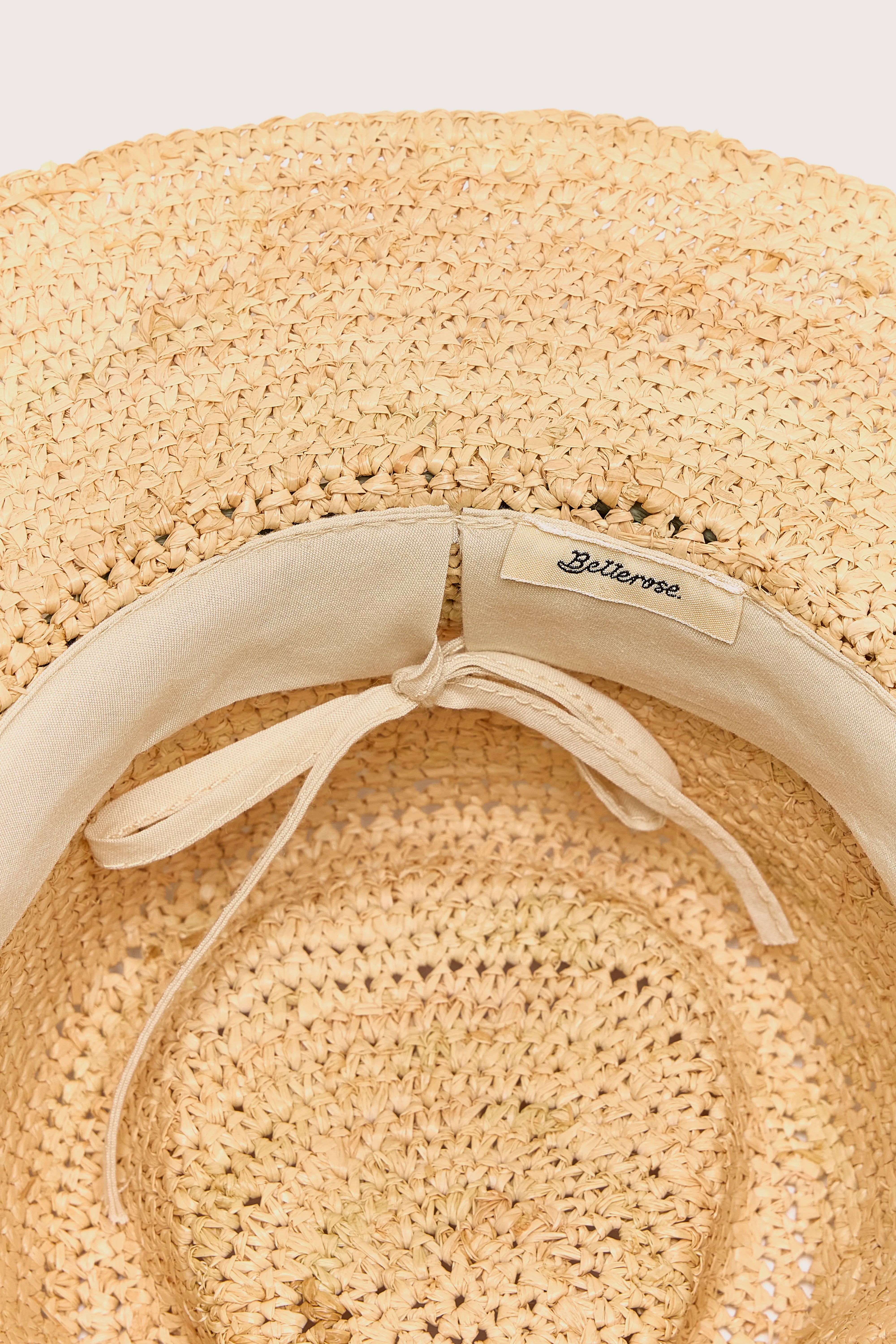 Orboy Straw Hat - Dune For Women | Bellerose