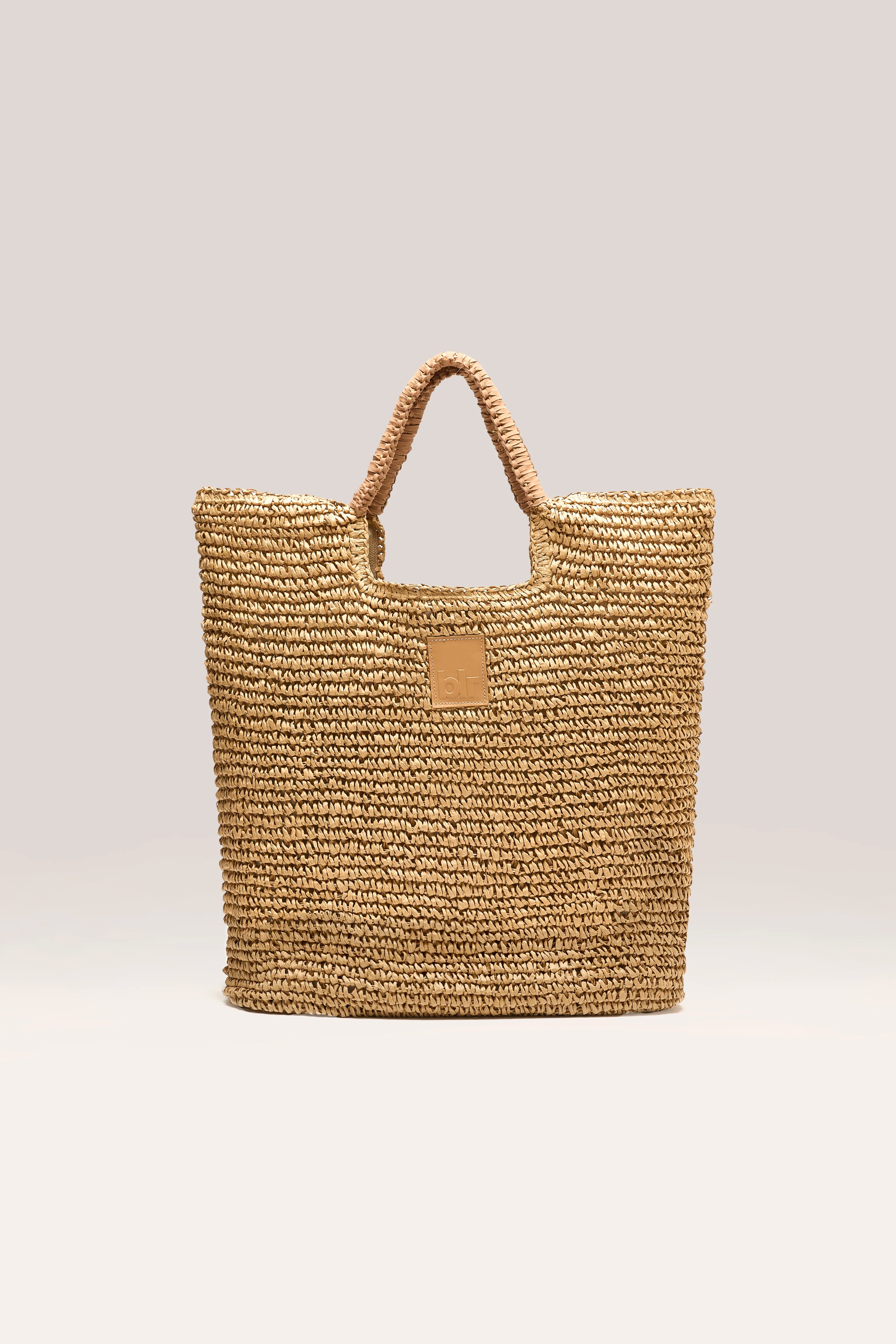 Ogico Straw Shopping Bag - Natural For Women | Bellerose