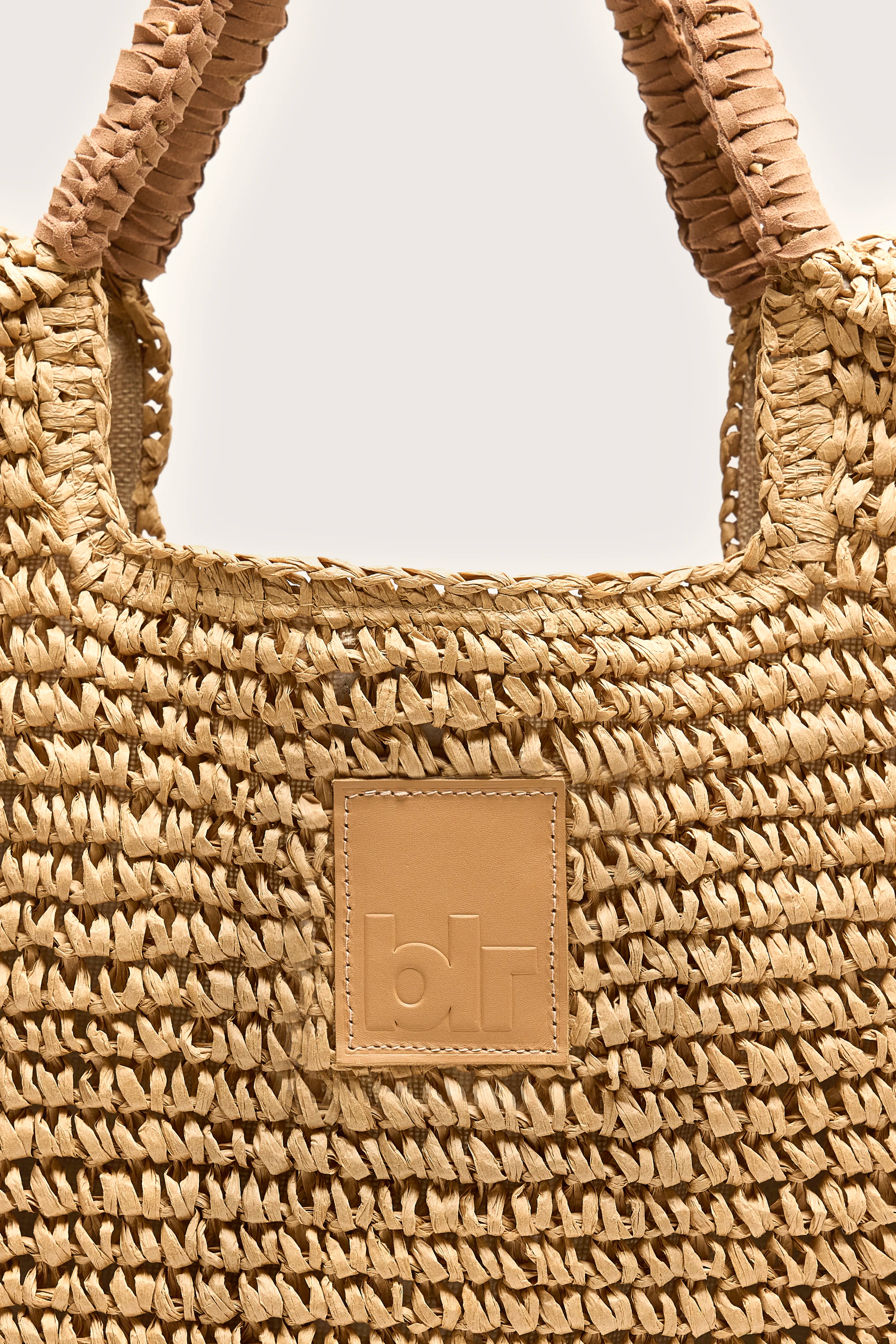 Ogico Straw Shopping Bag - Natural For Women | Bellerose