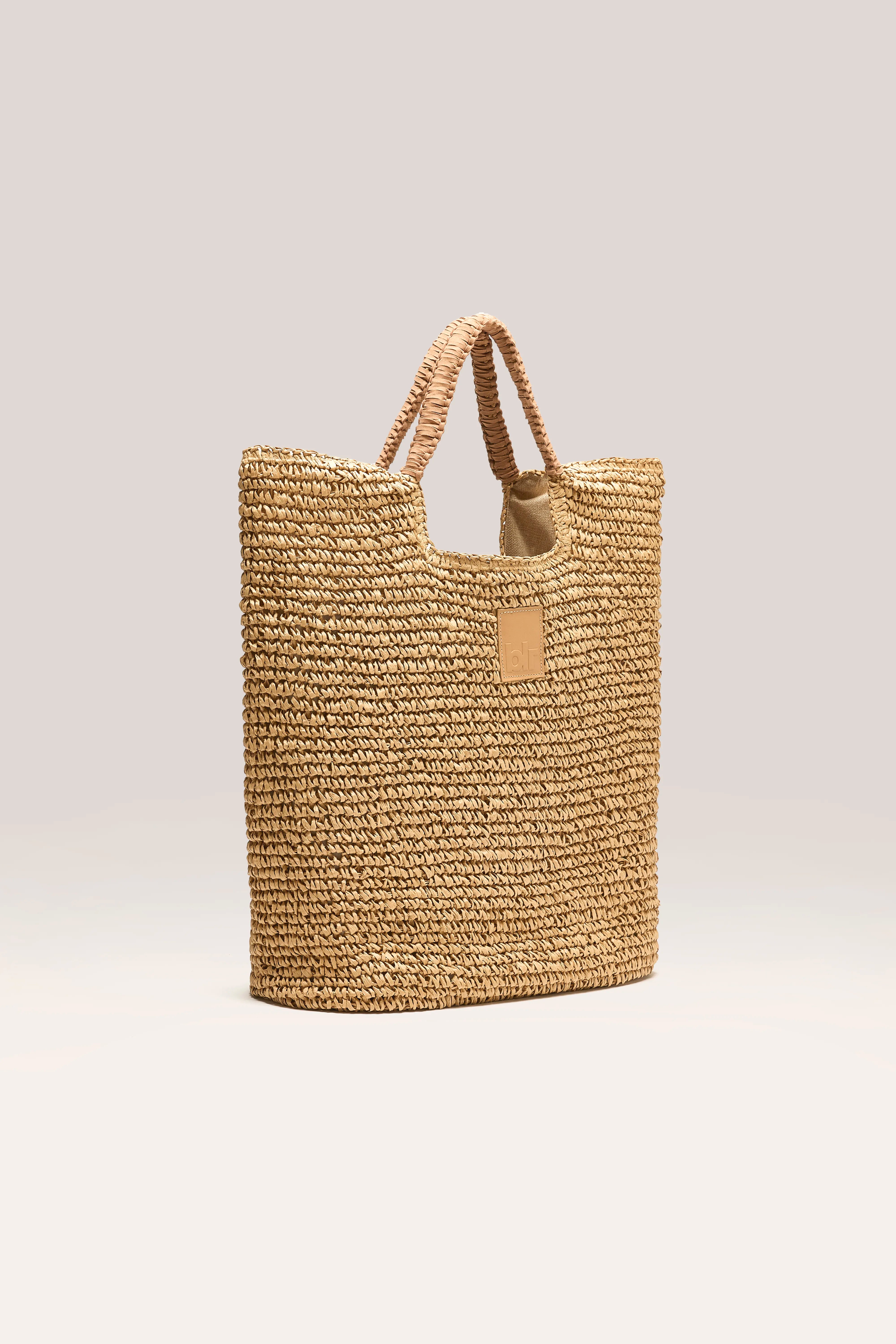 Ogico straw shopping bag (251 / W / NATURAL)