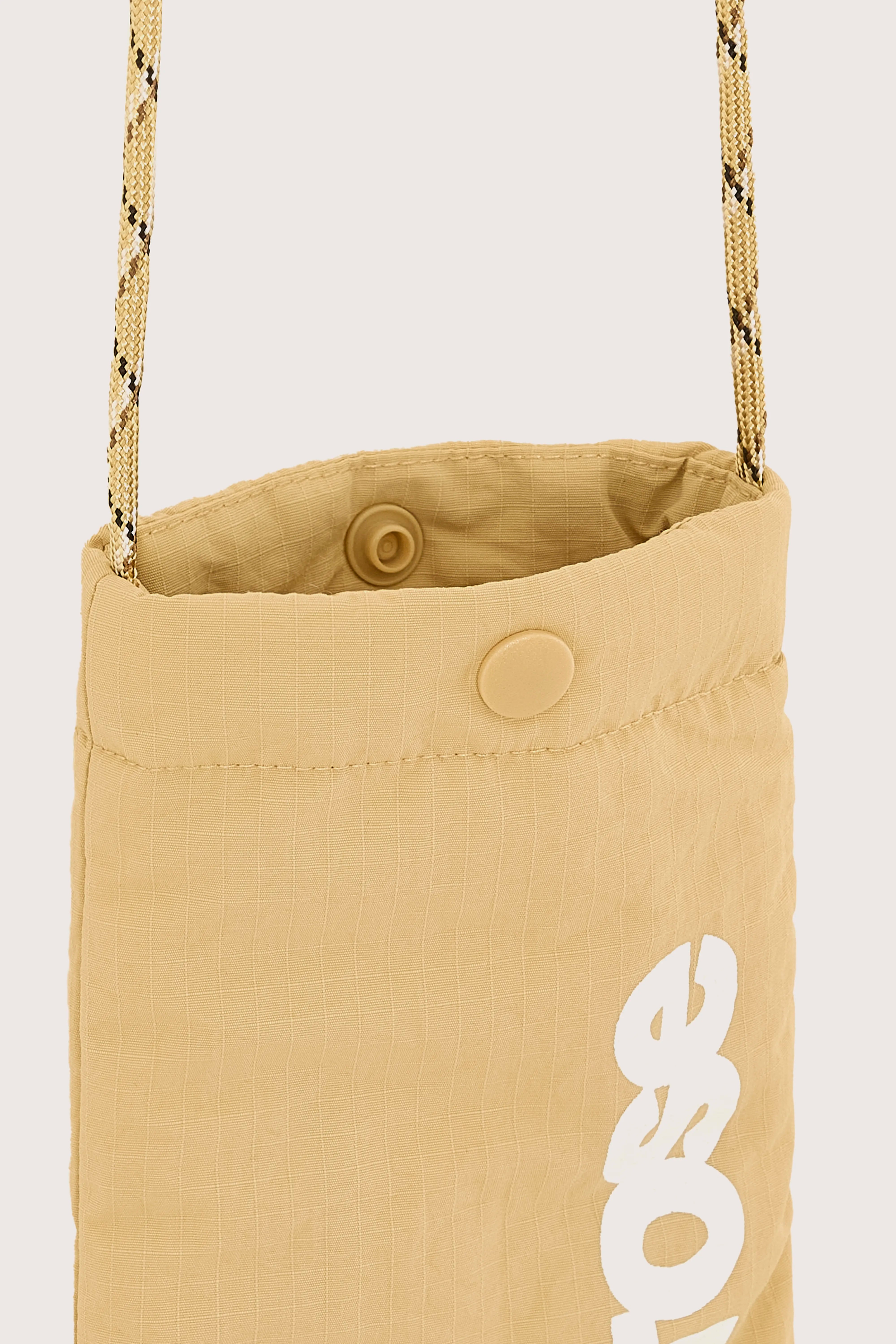 Halani Phone Bag - Antique gold / White For Women | Bellerose