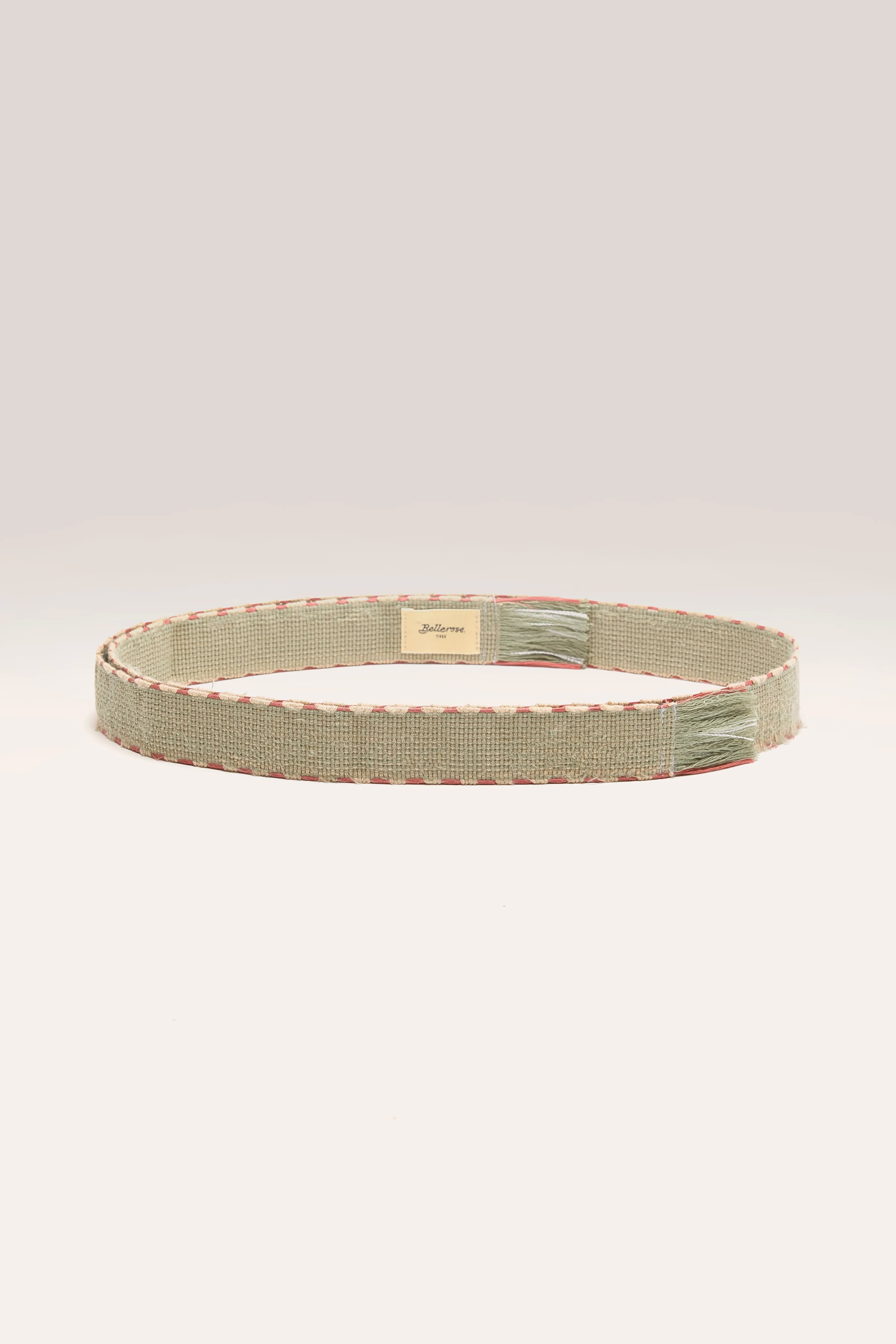 Ceinture Style Ethnique Vlora - Canyon rose / Cement Pour Femme | Bellerose