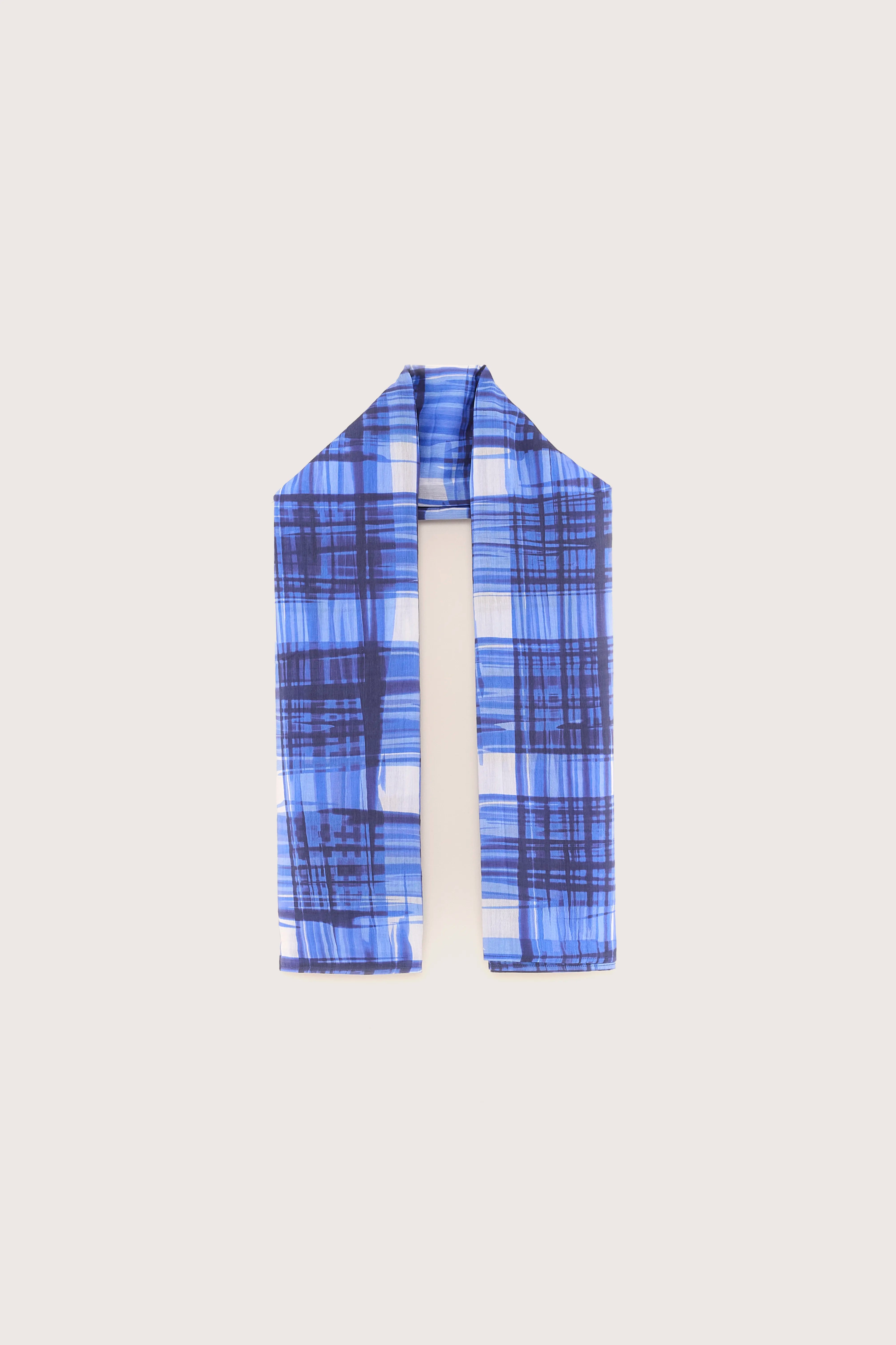 Serus Square Scarf - Seafoam / Touareg For Women | Bellerose