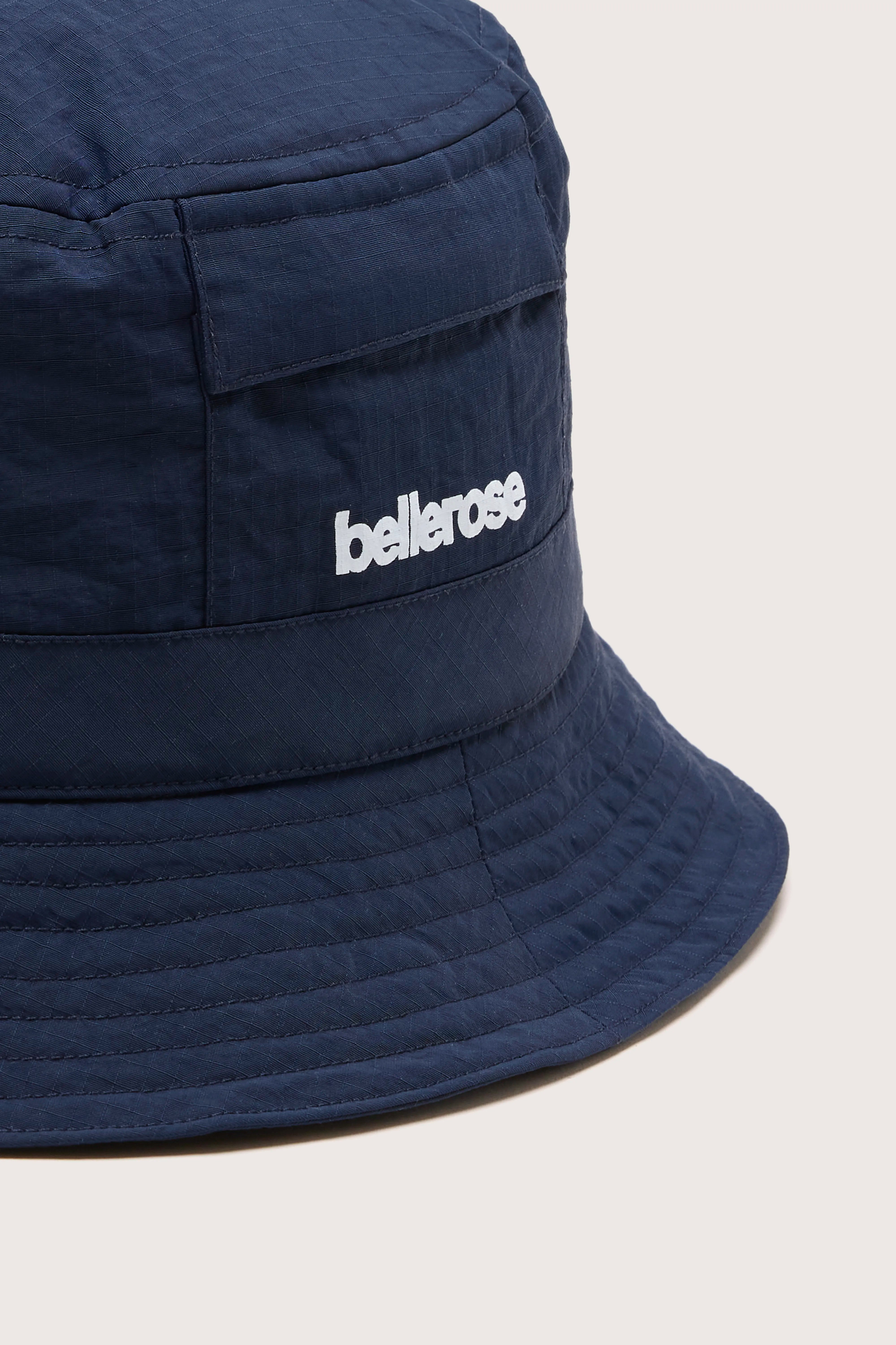 Hary Bucket Hat - Ink / White For Women | Bellerose