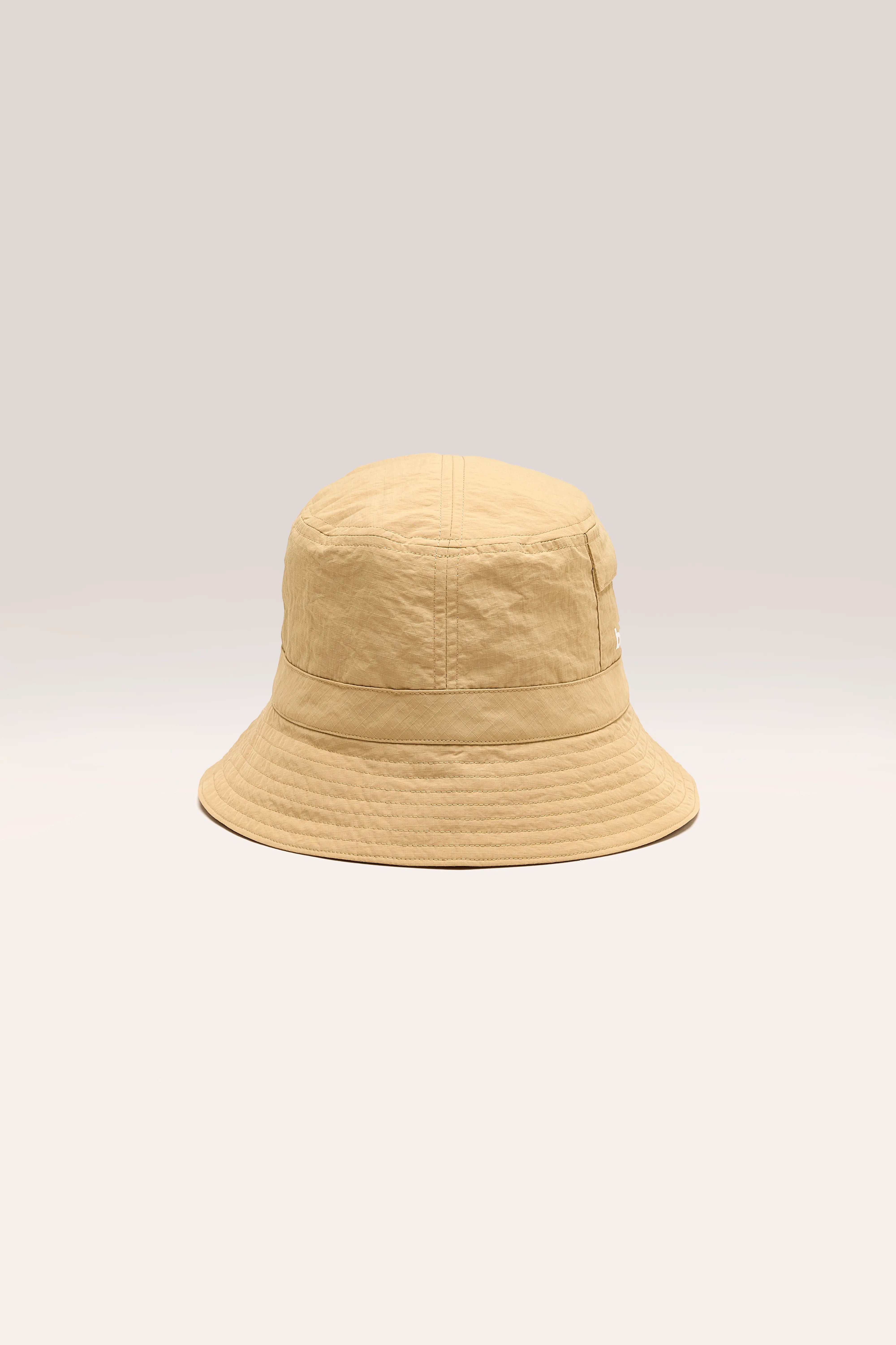 Hary Bucket Hat - Antique gold / White For Women | Bellerose