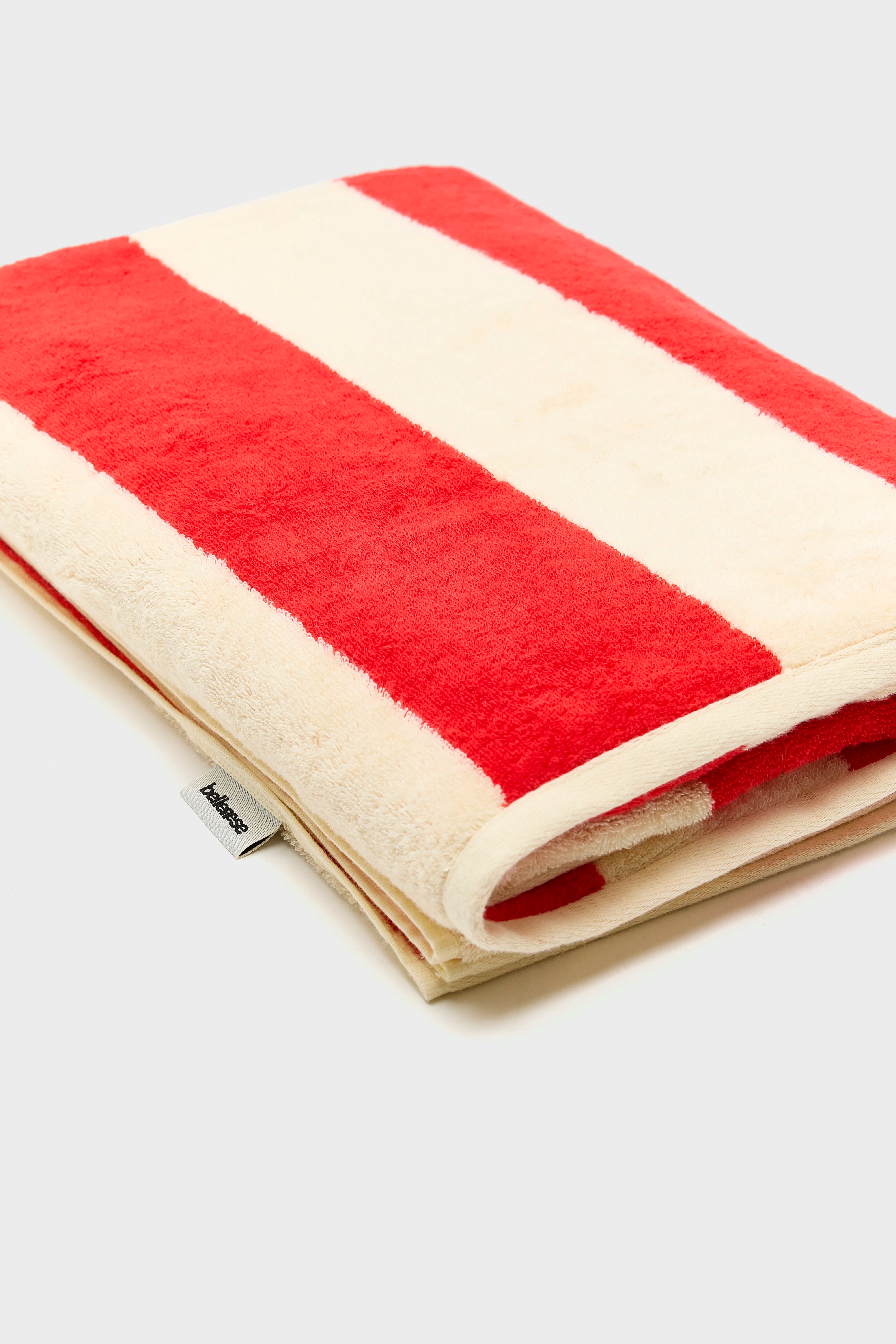 Object N.08 - BEIGE / RED Pour Femme | Bellerose