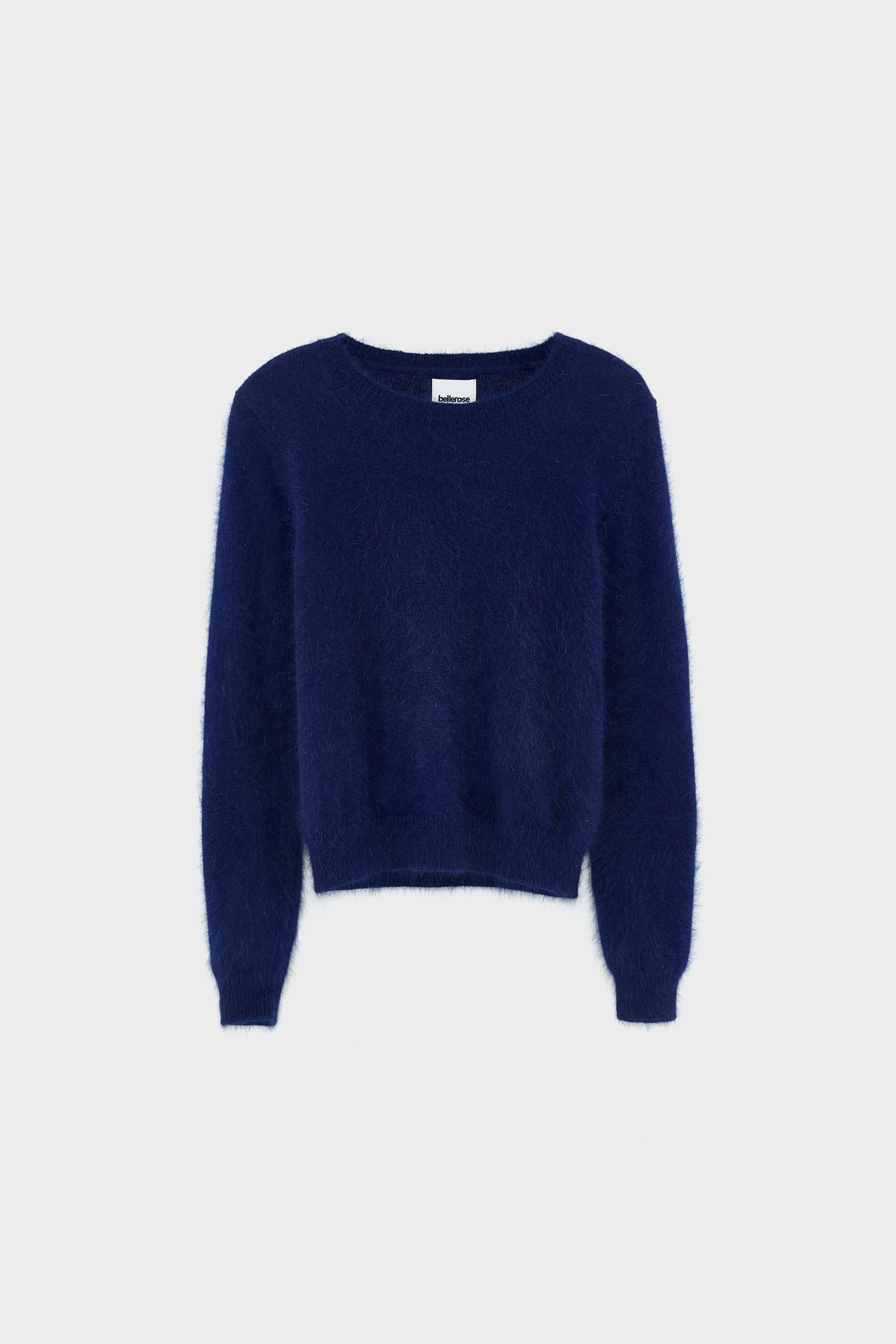 Datti blauwe trui van angoramix (242 / W / NAVY)