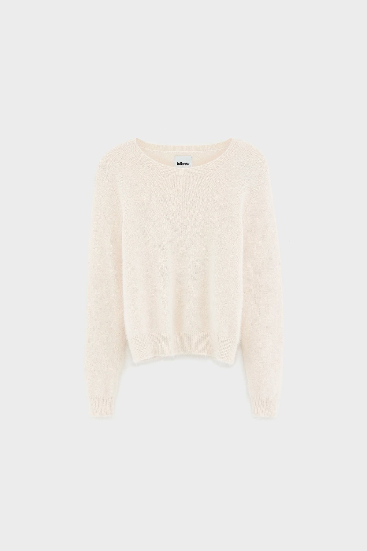Pull en angora Datti (242 / W / PARCHEMIN)