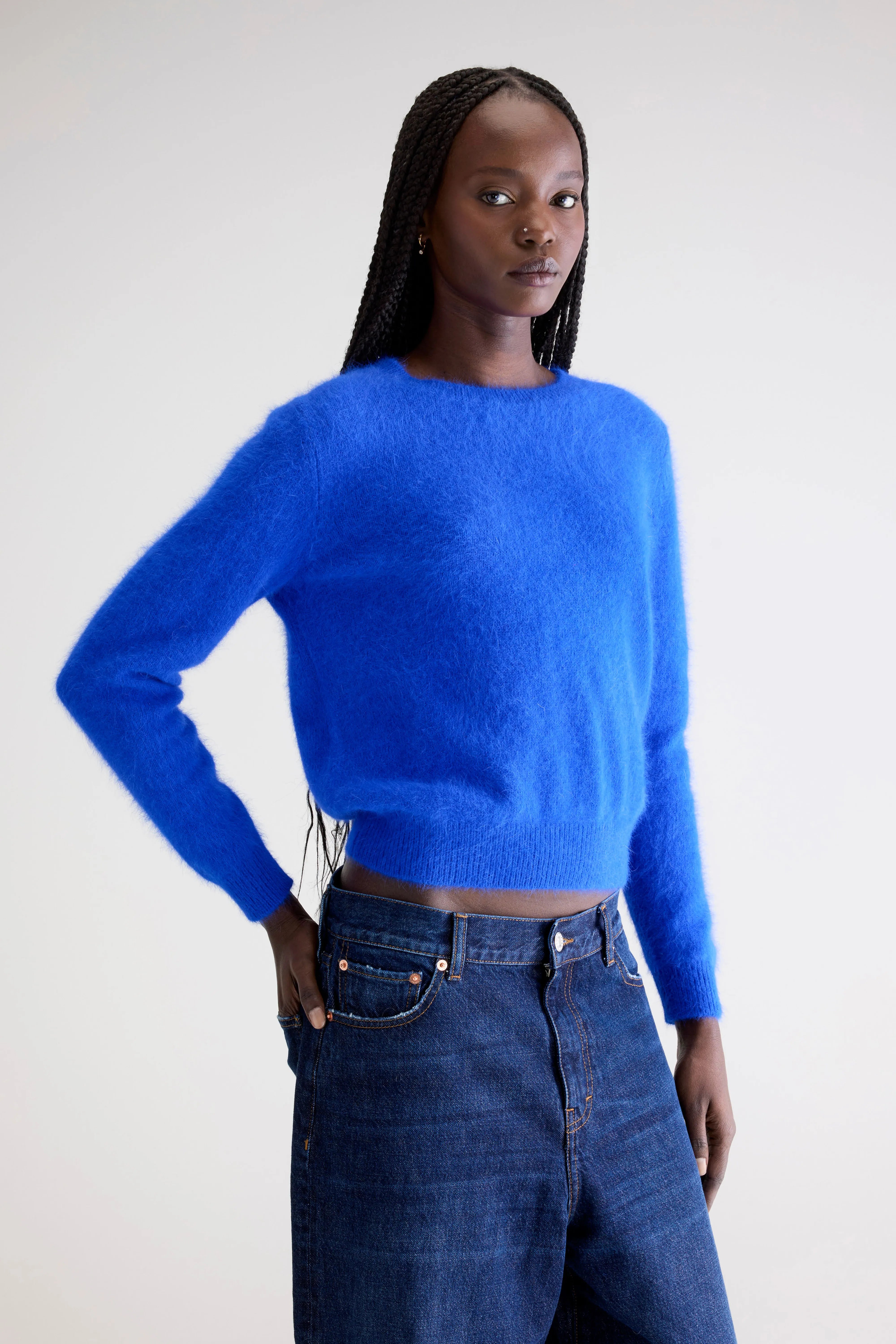 Datti Trui In Angoramix - Lazuli Voor Dames | Bellerose