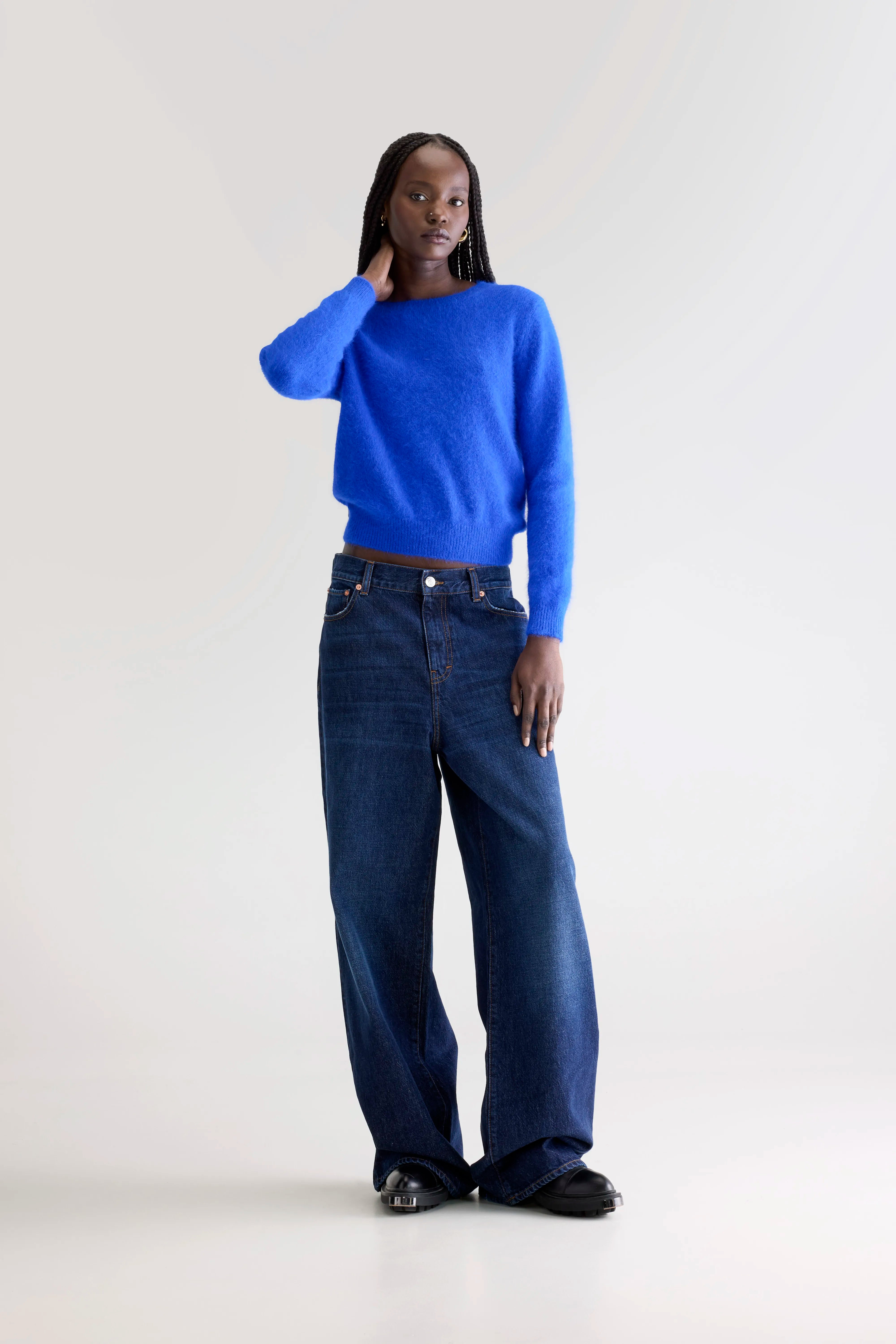 Datti Trui In Angoramix - Lazuli Voor Dames | Bellerose
