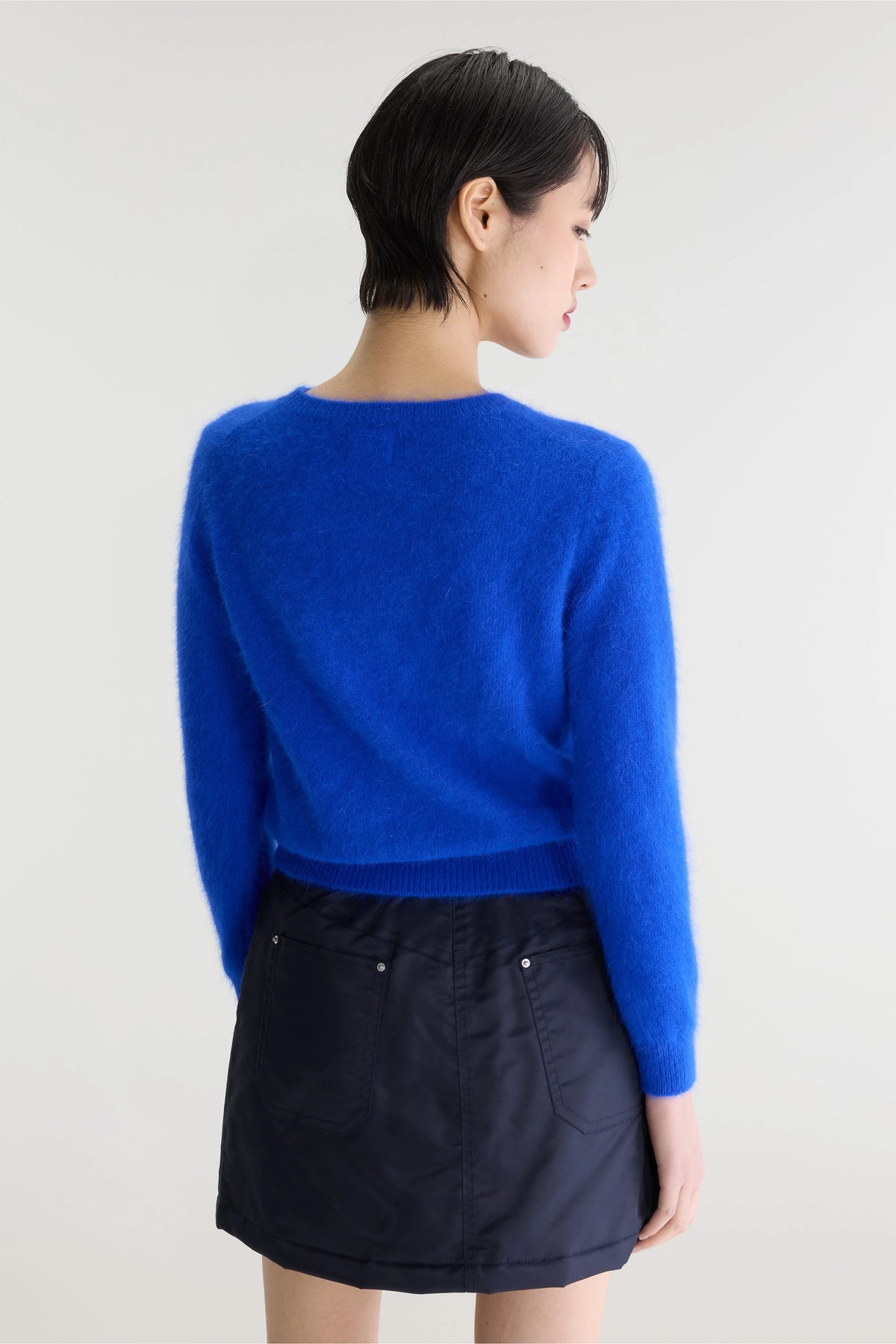 Pull en angora Datti (252 / W / LAZULI)