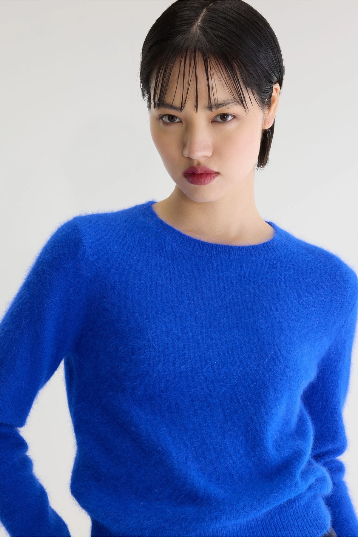 Pull en angora Datti (252 / W / LAZULI)