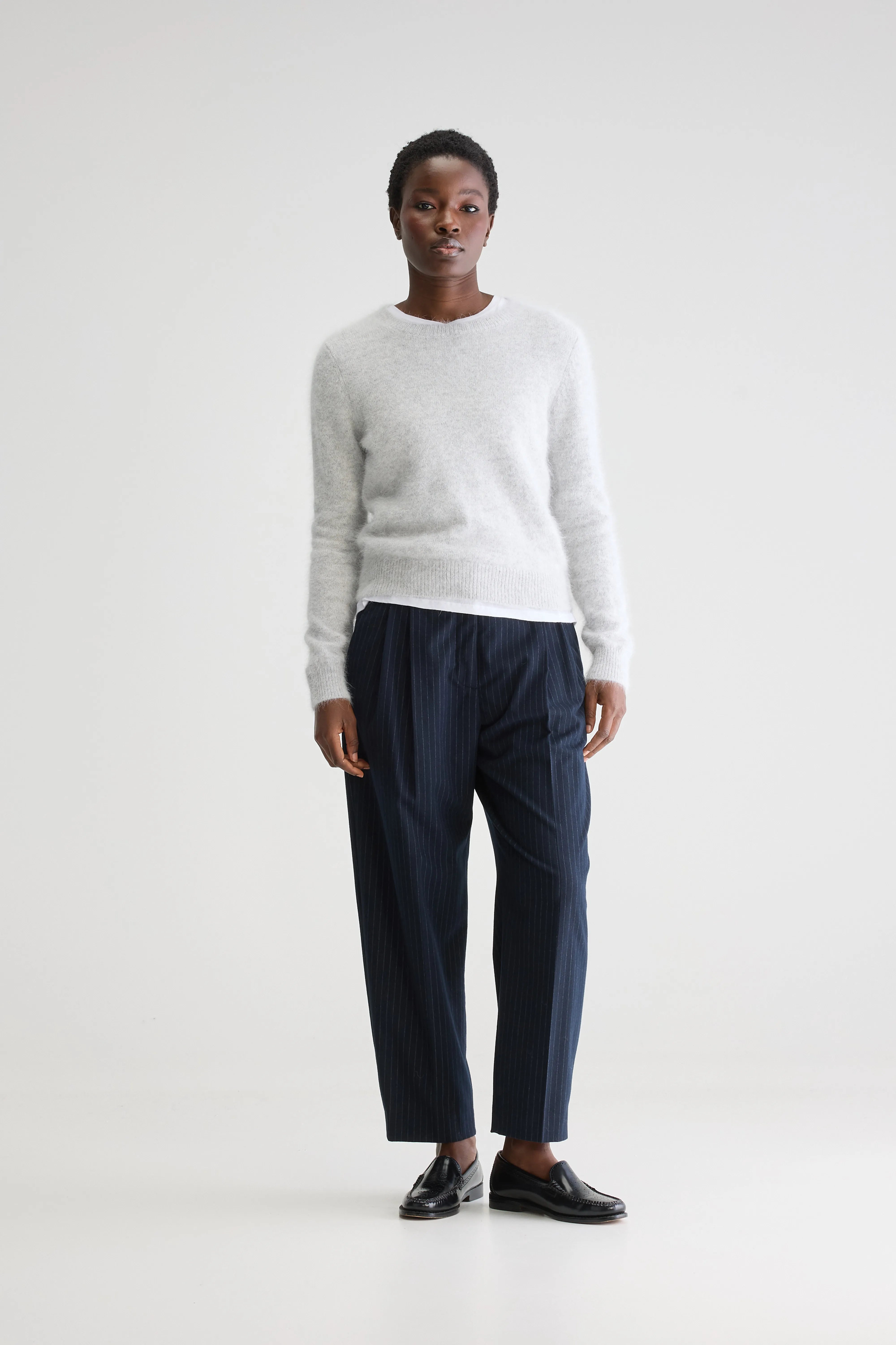 Pull En Angora Datti - Birch Pour Femme | Bellerose