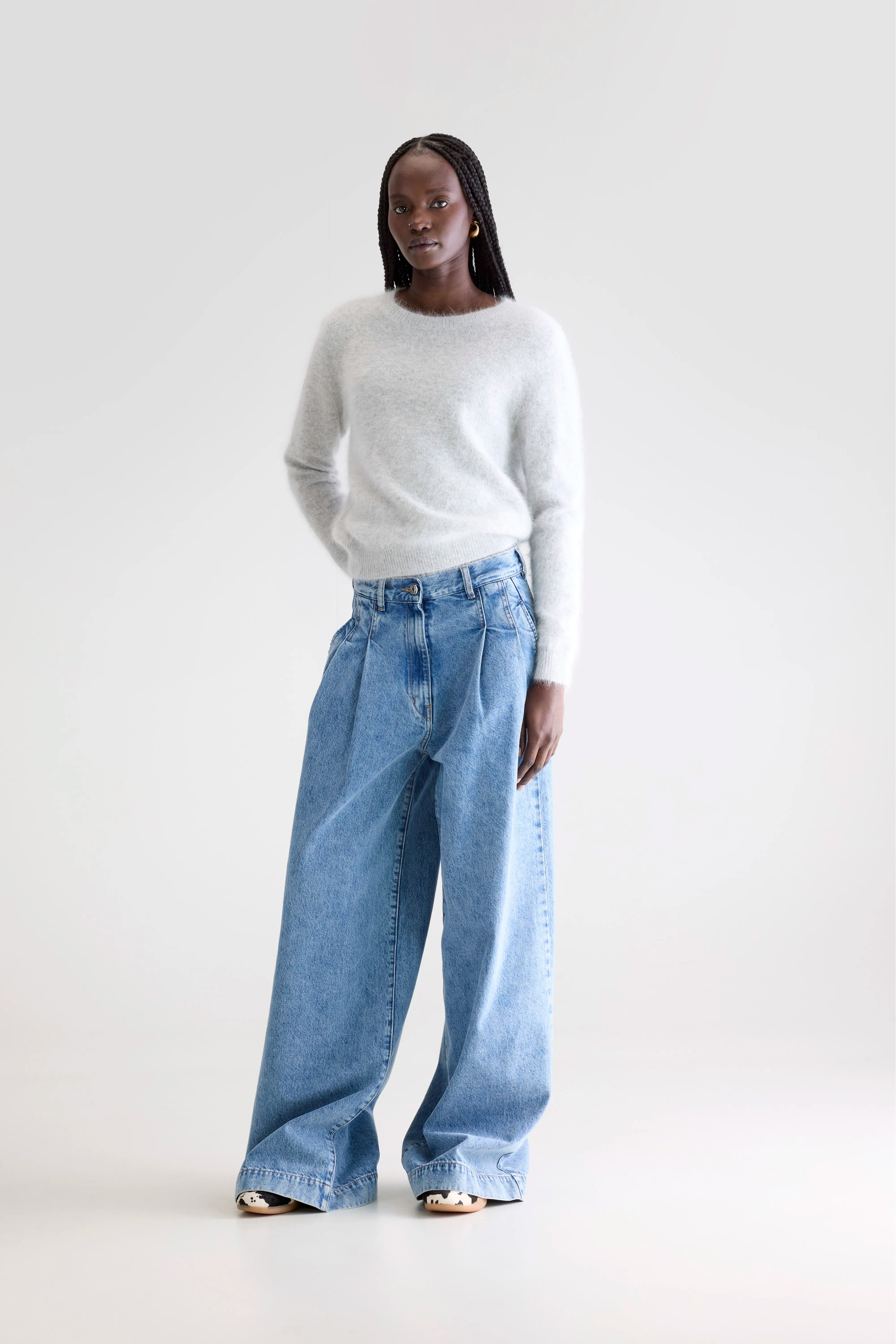 Datti angora-blend sweater (252 / W / BIRCH)