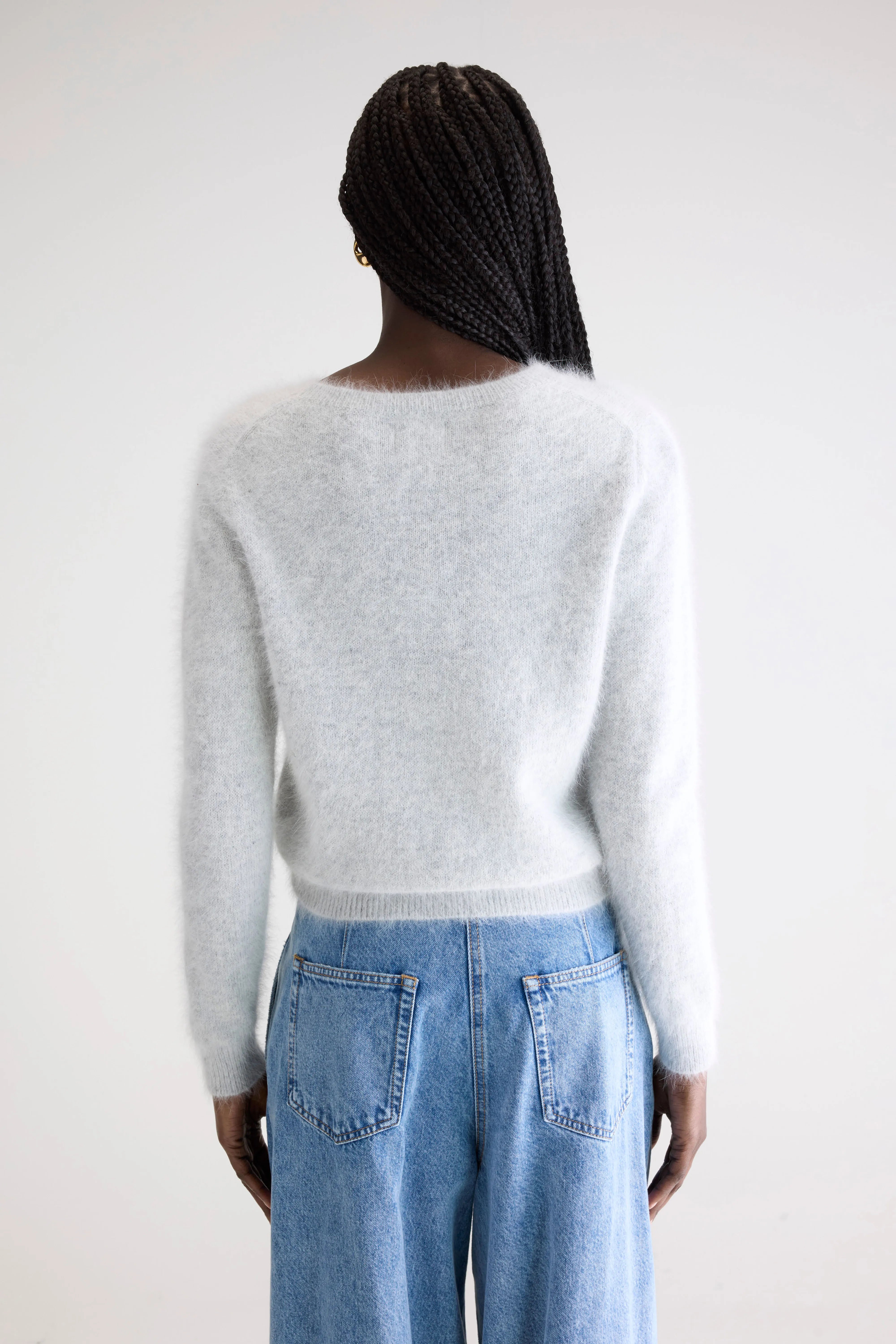 Datti angora-blend sweater (252 / W / BIRCH)