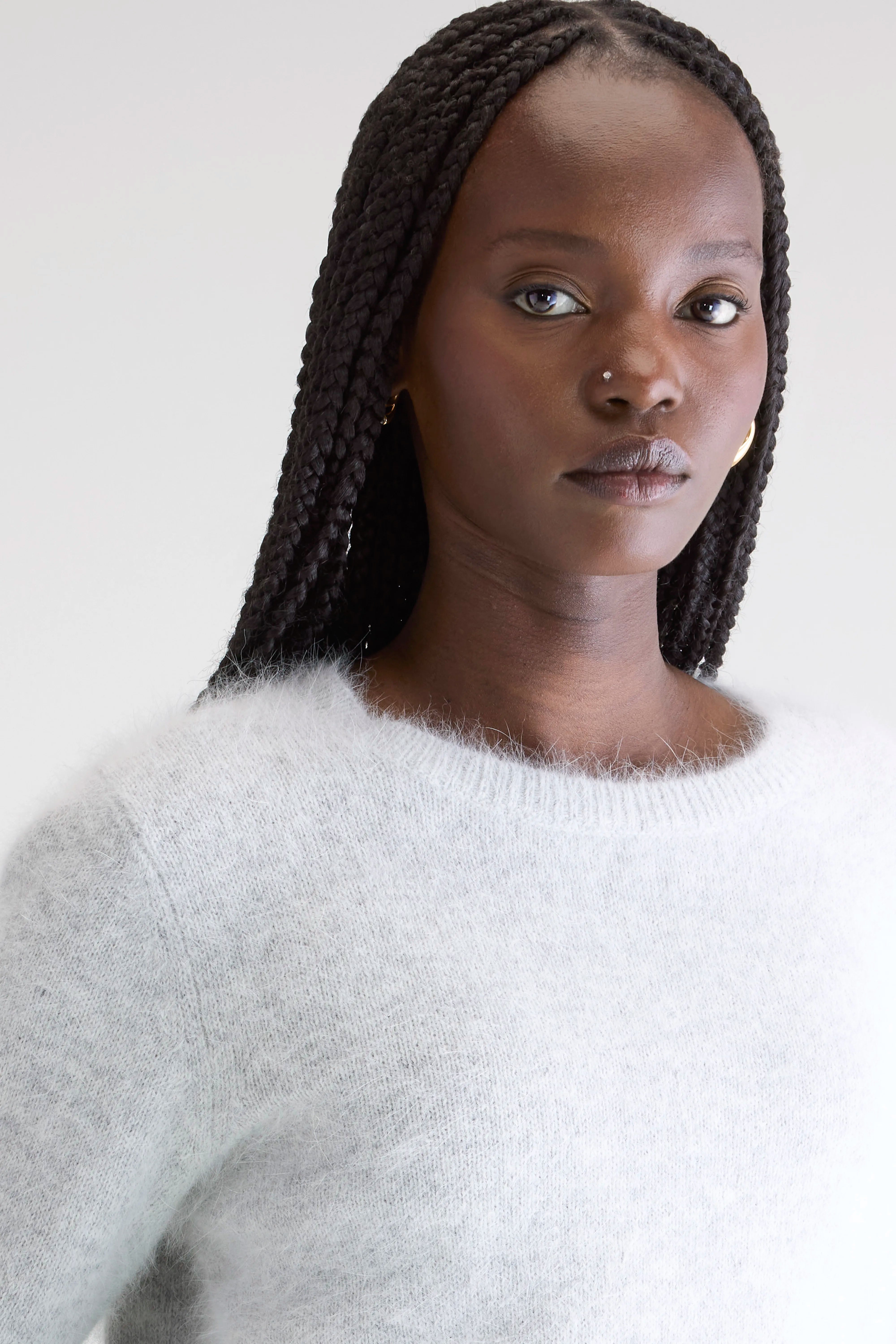 Pull En Angora Datti - Birch Pour Femme | Bellerose