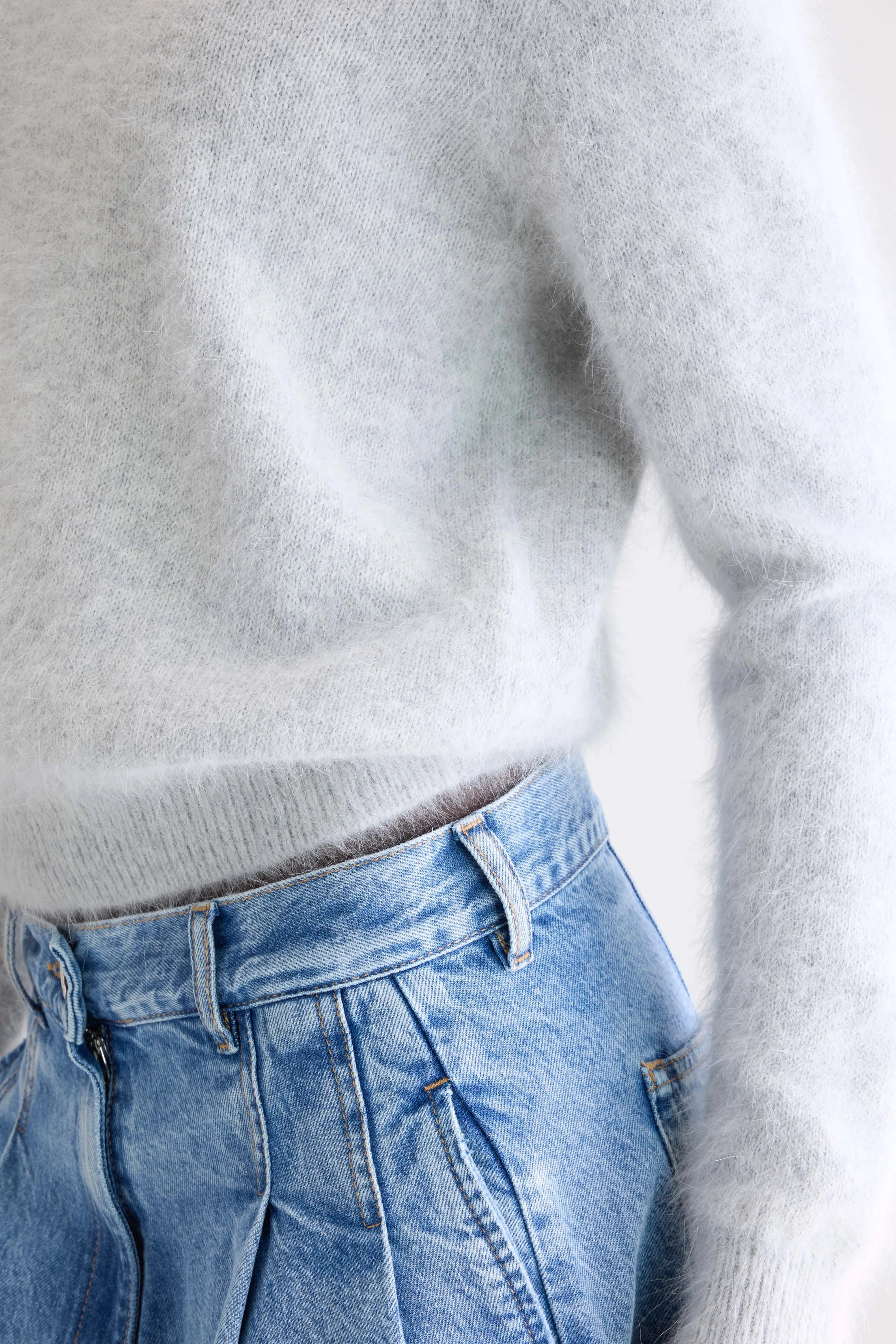Datti angora-blend sweater (252 / W / BIRCH)