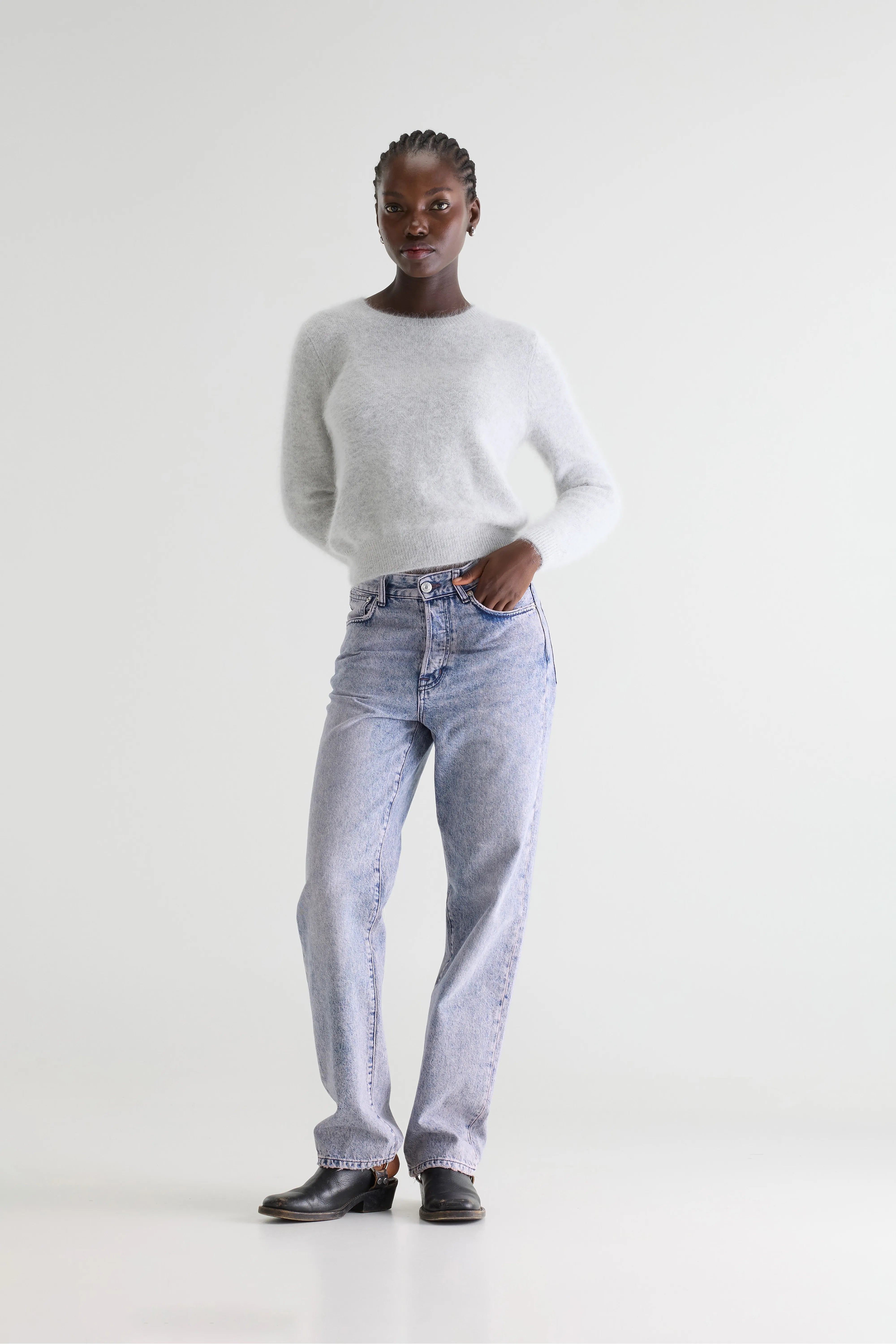 Datti Trui Van Angoramix - Birch Voor Dames | Bellerose