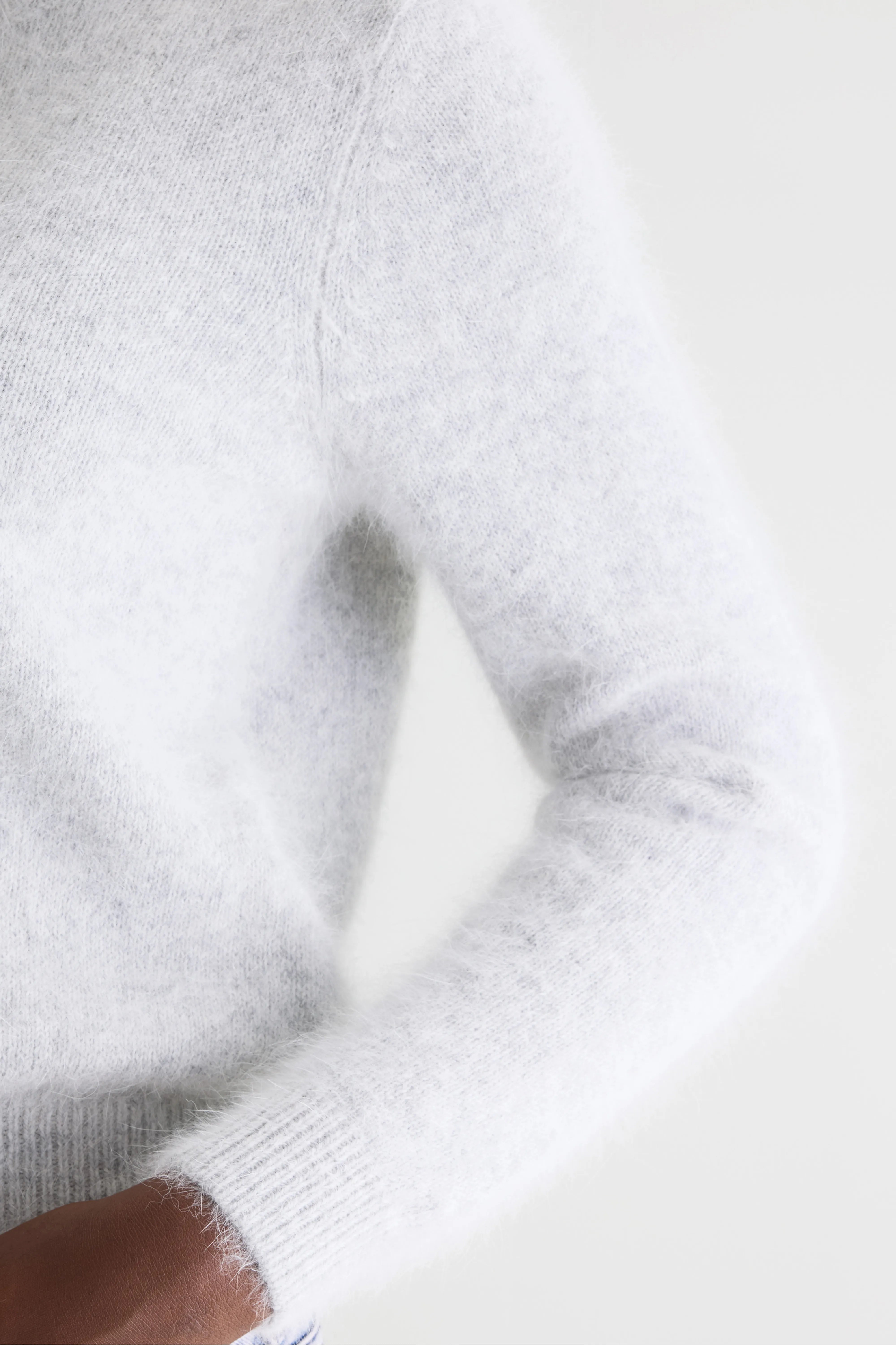 Datti trui van angoramix (252 / W / BIRCH)