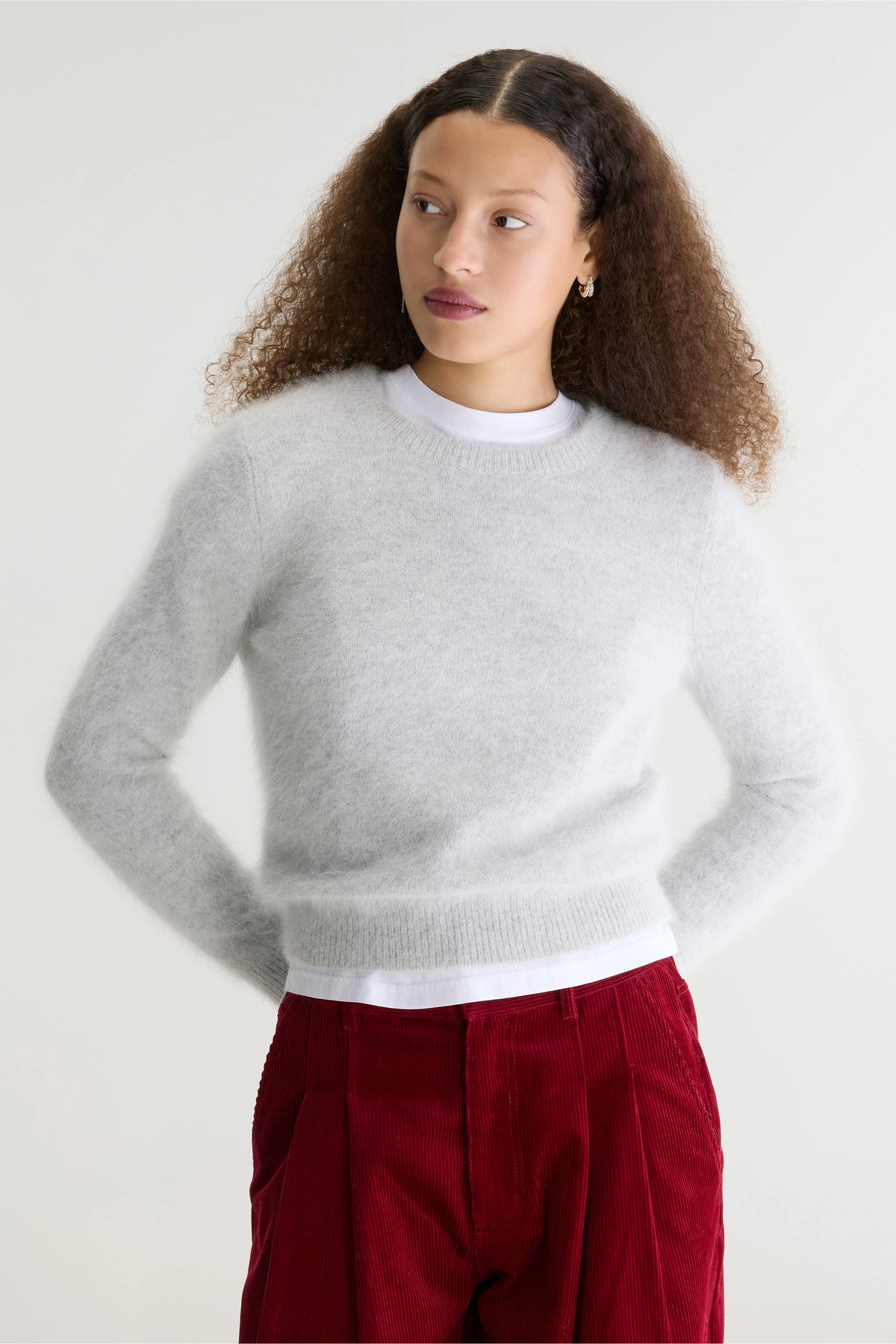 Datti Angoramix Trui - Birch Voor Dames | Bellerose