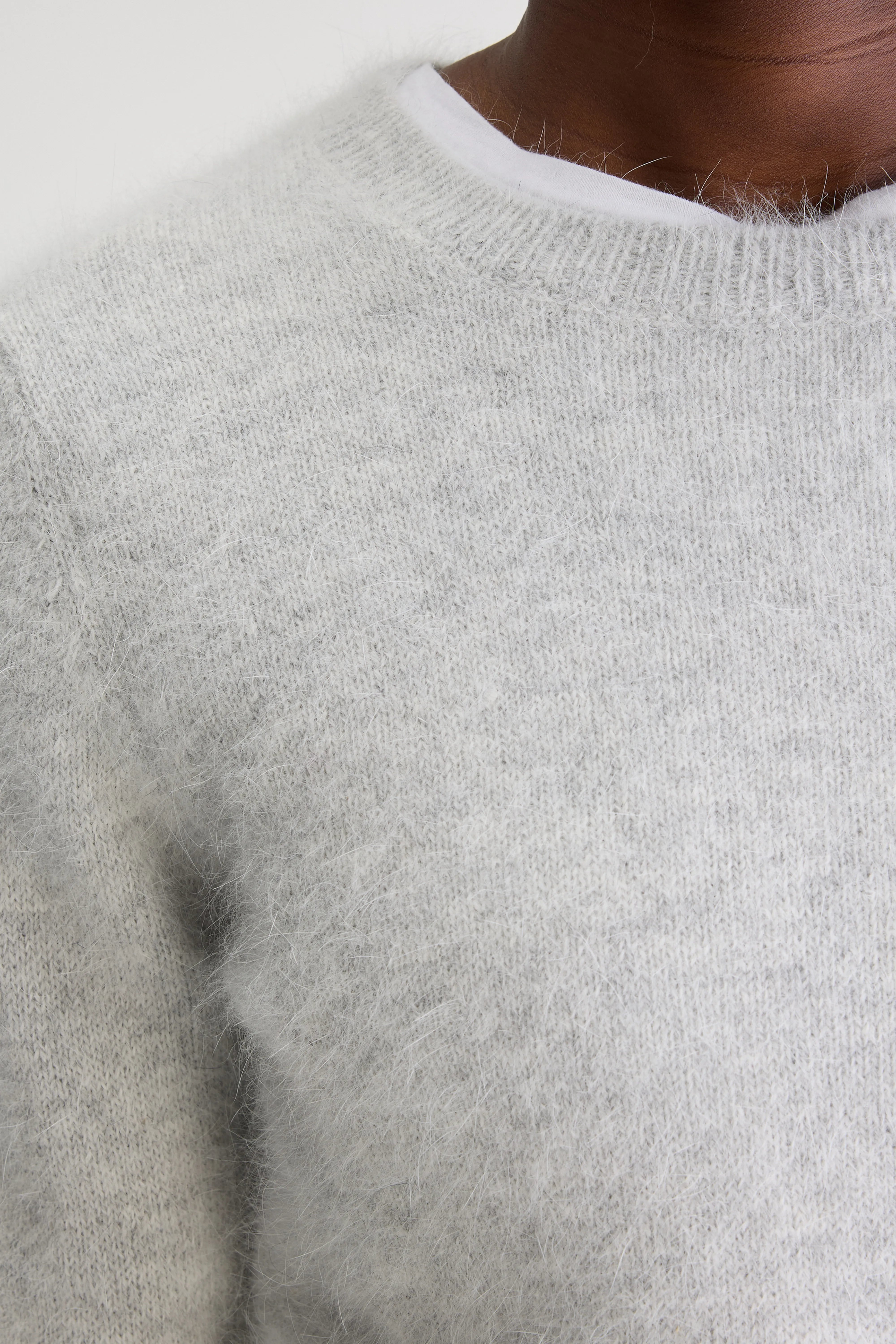 Datti Angora-blend Sweater - Birch For Women | Bellerose