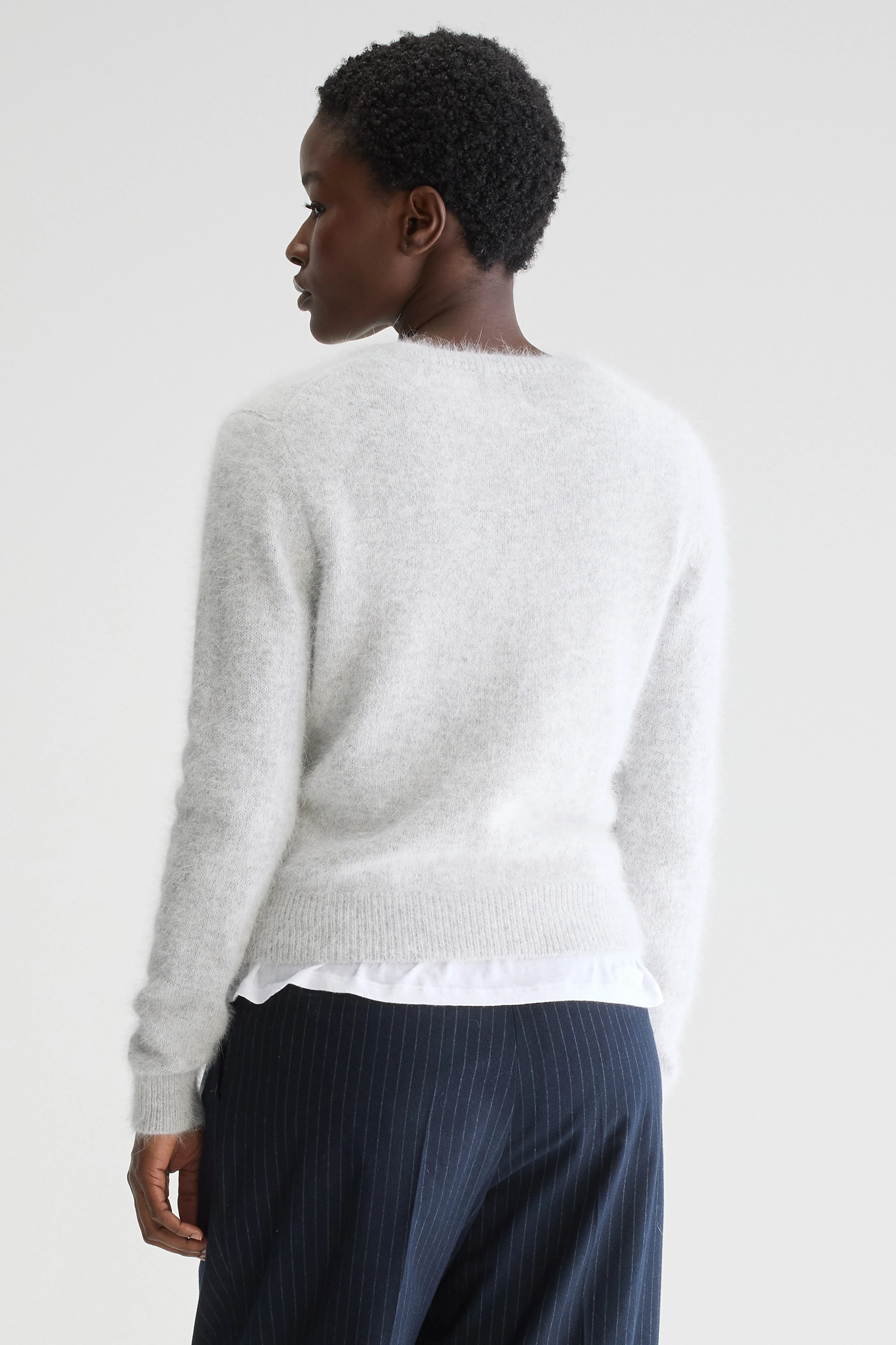 Datti Angora-blend Sweater - Birch For Women | Bellerose