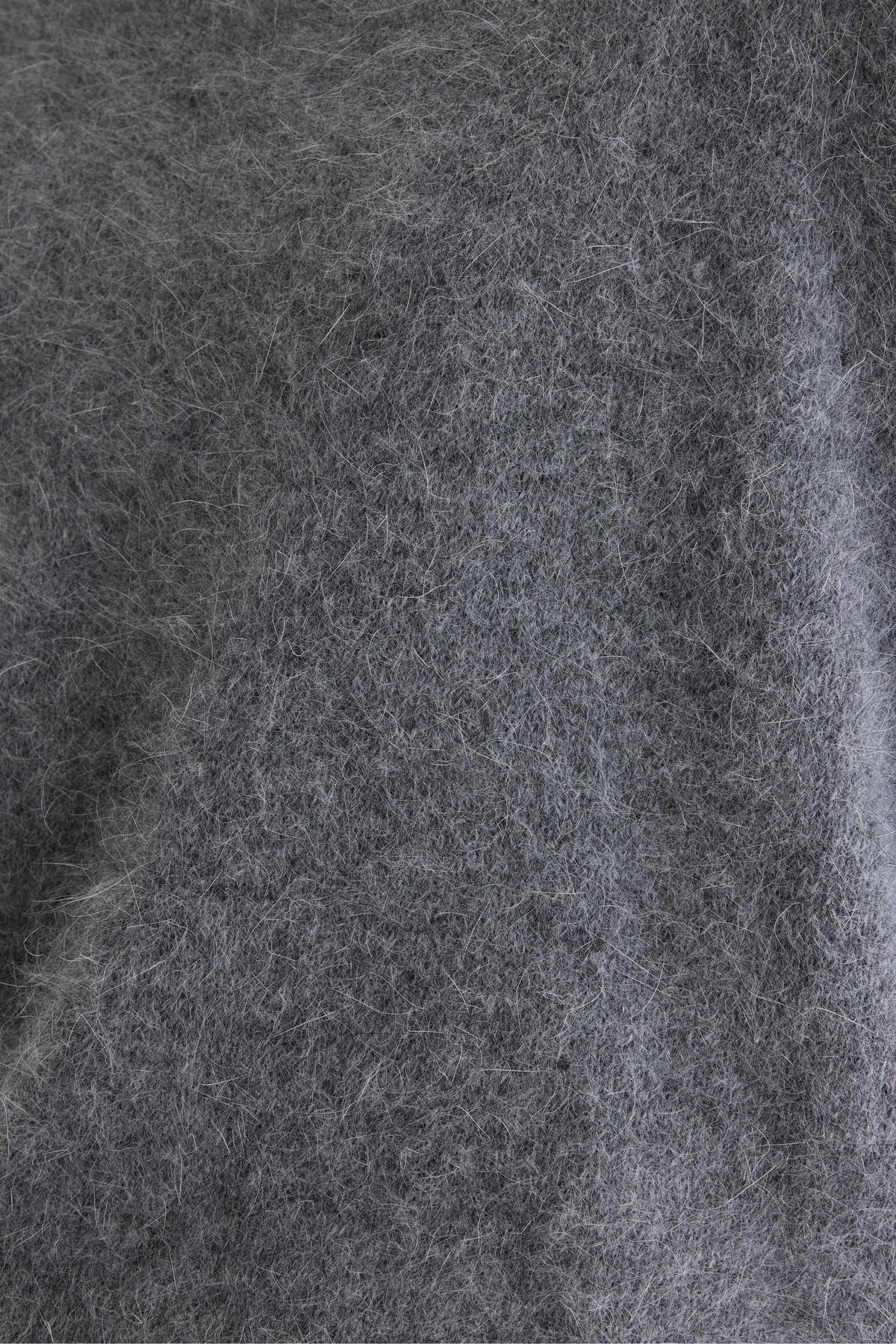 Pull en angora Datus (252 / W / MID GREY)