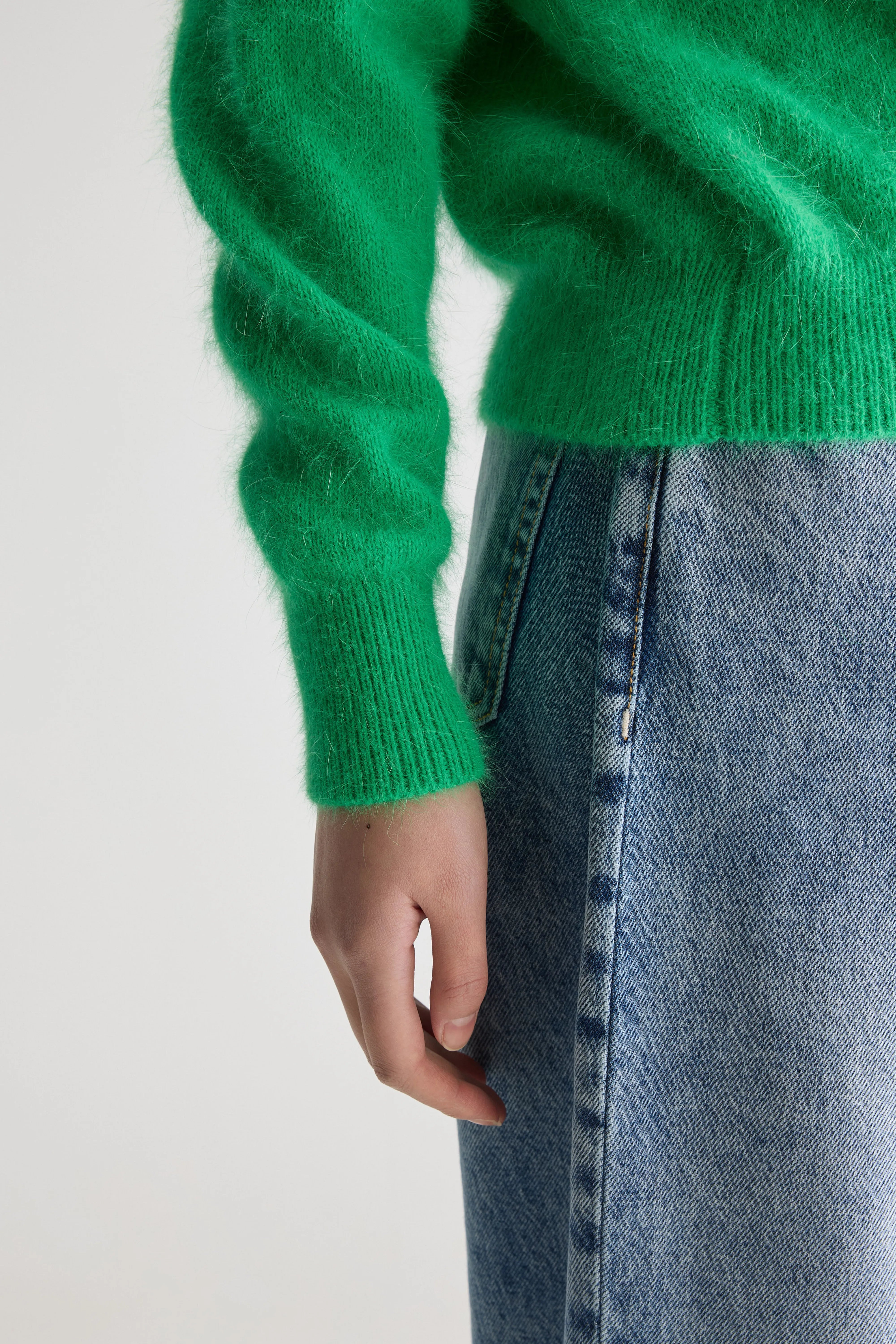 Pull en angora Datus (251 / W / PRAIRIE)