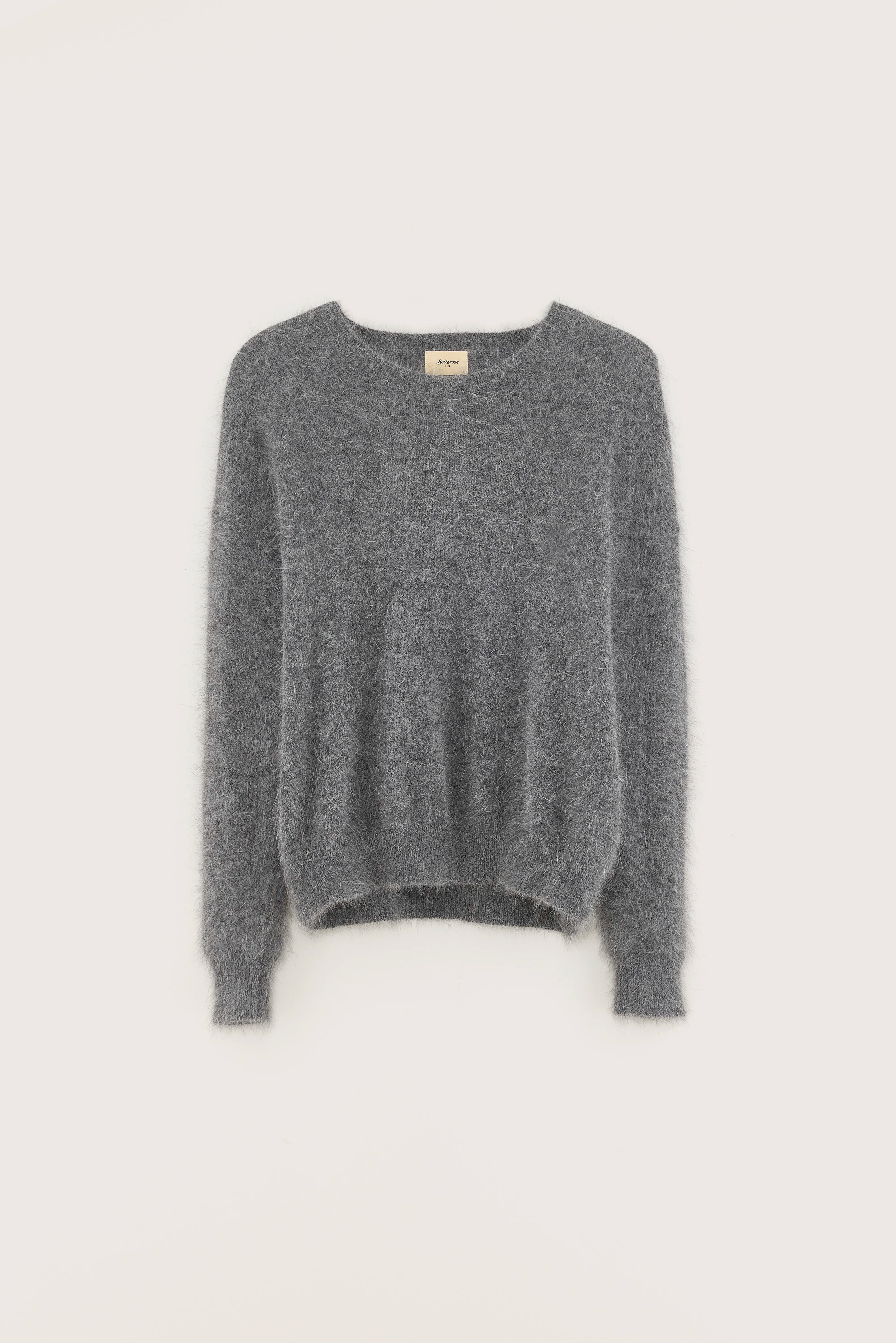 Datus angora-blend sweater (252 / W / MID GREY)