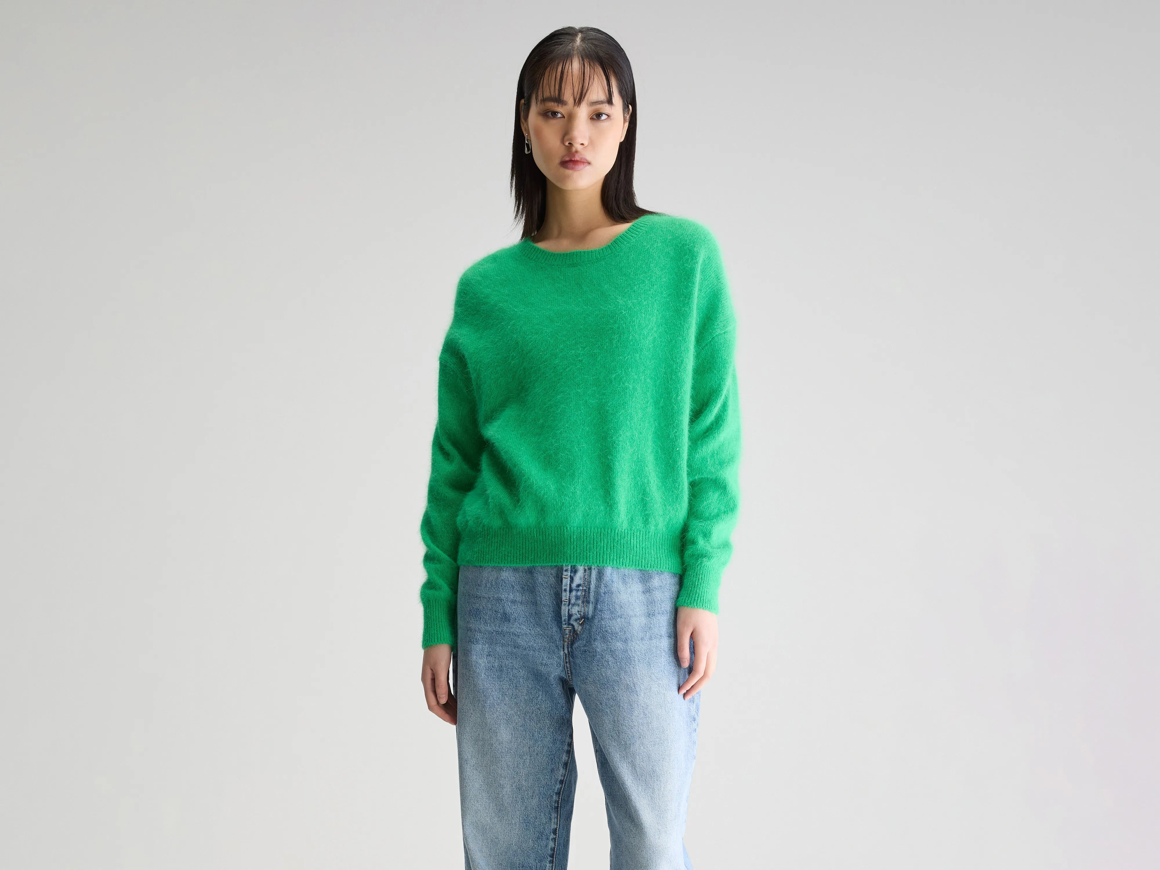 Datus angora-blend sweater (251 / W / PRAIRIE)