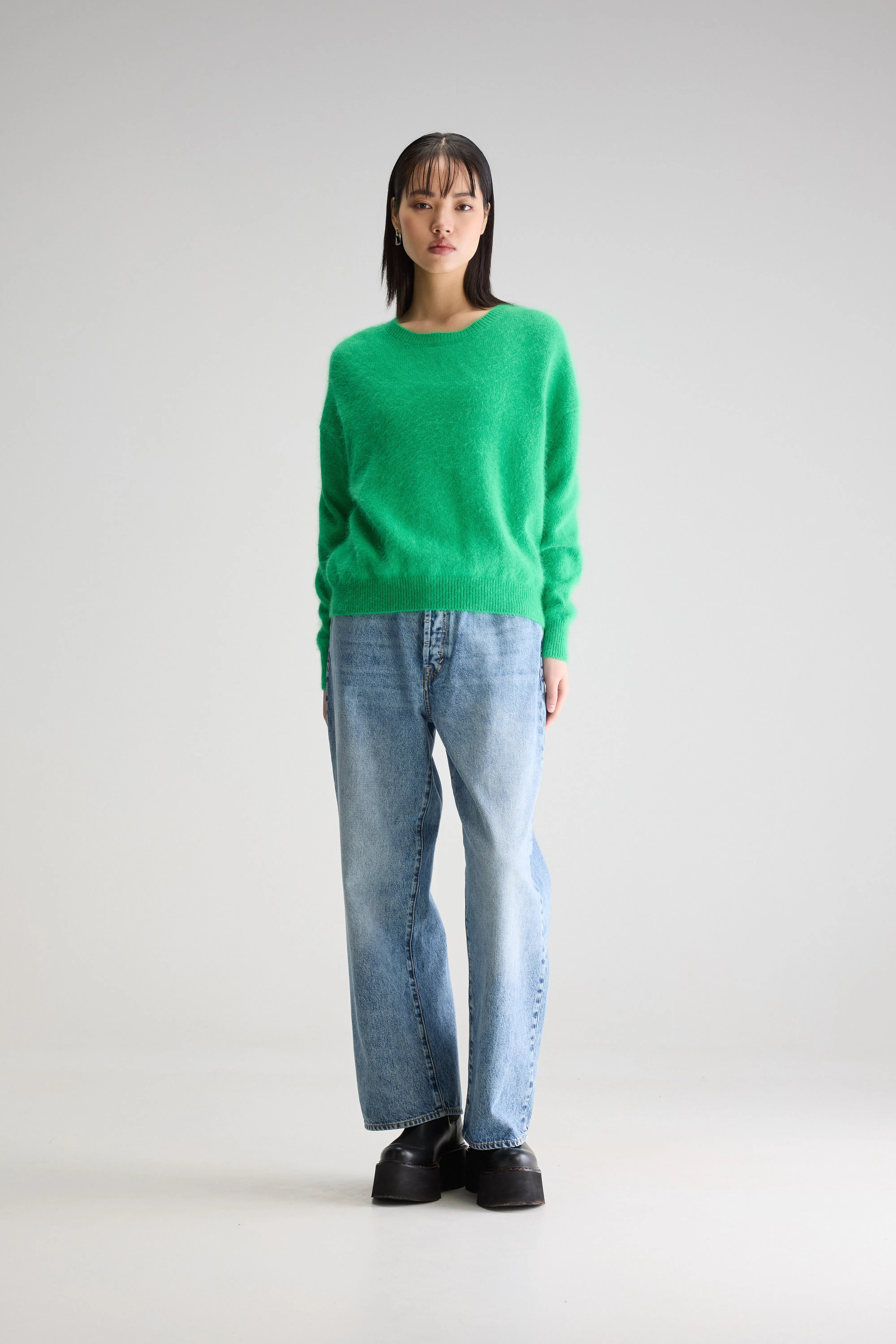 Datus Angora-blend Sweater - Prairie For Women | Bellerose