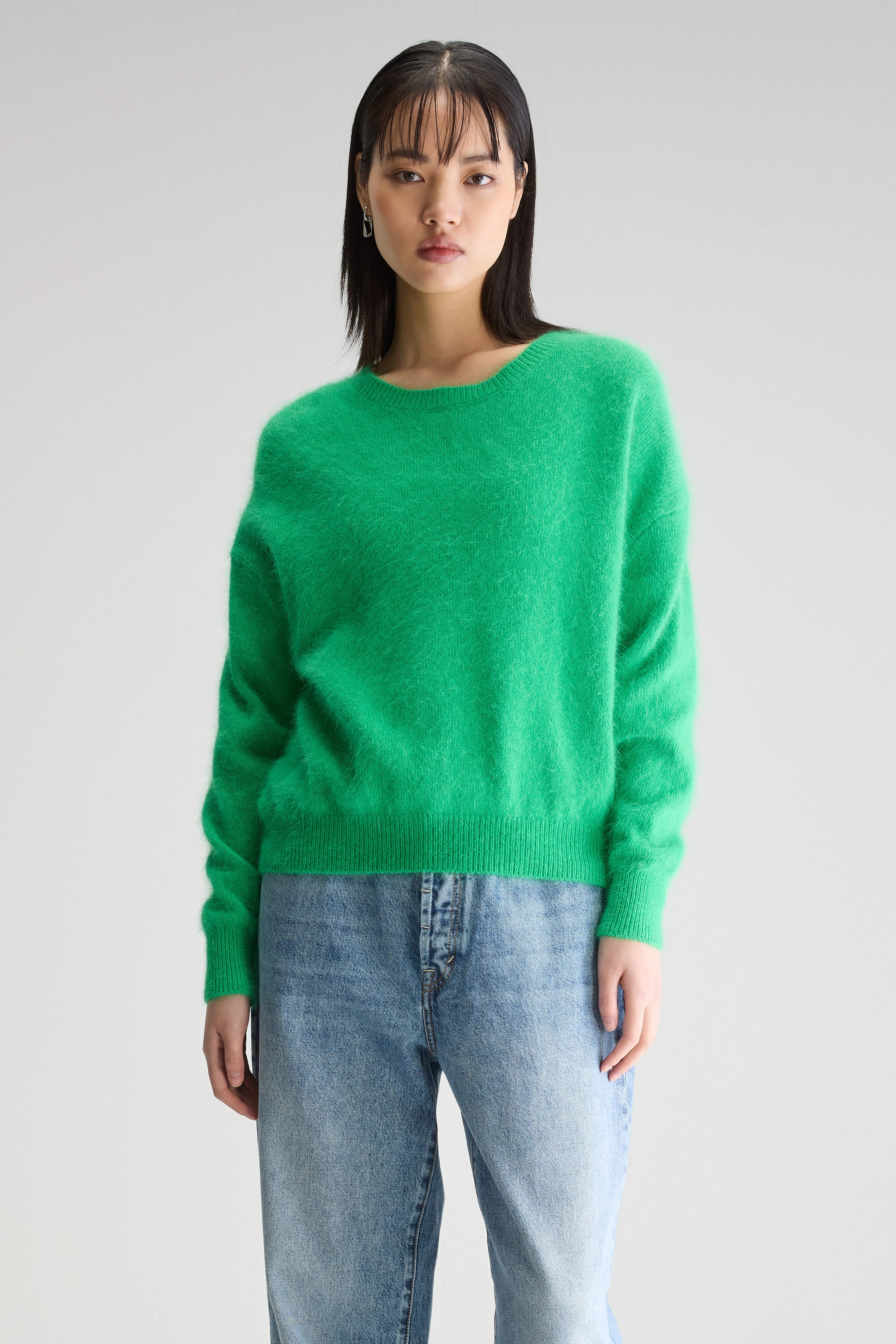 Datus Angora-blend Sweater - Prairie For Women | Bellerose