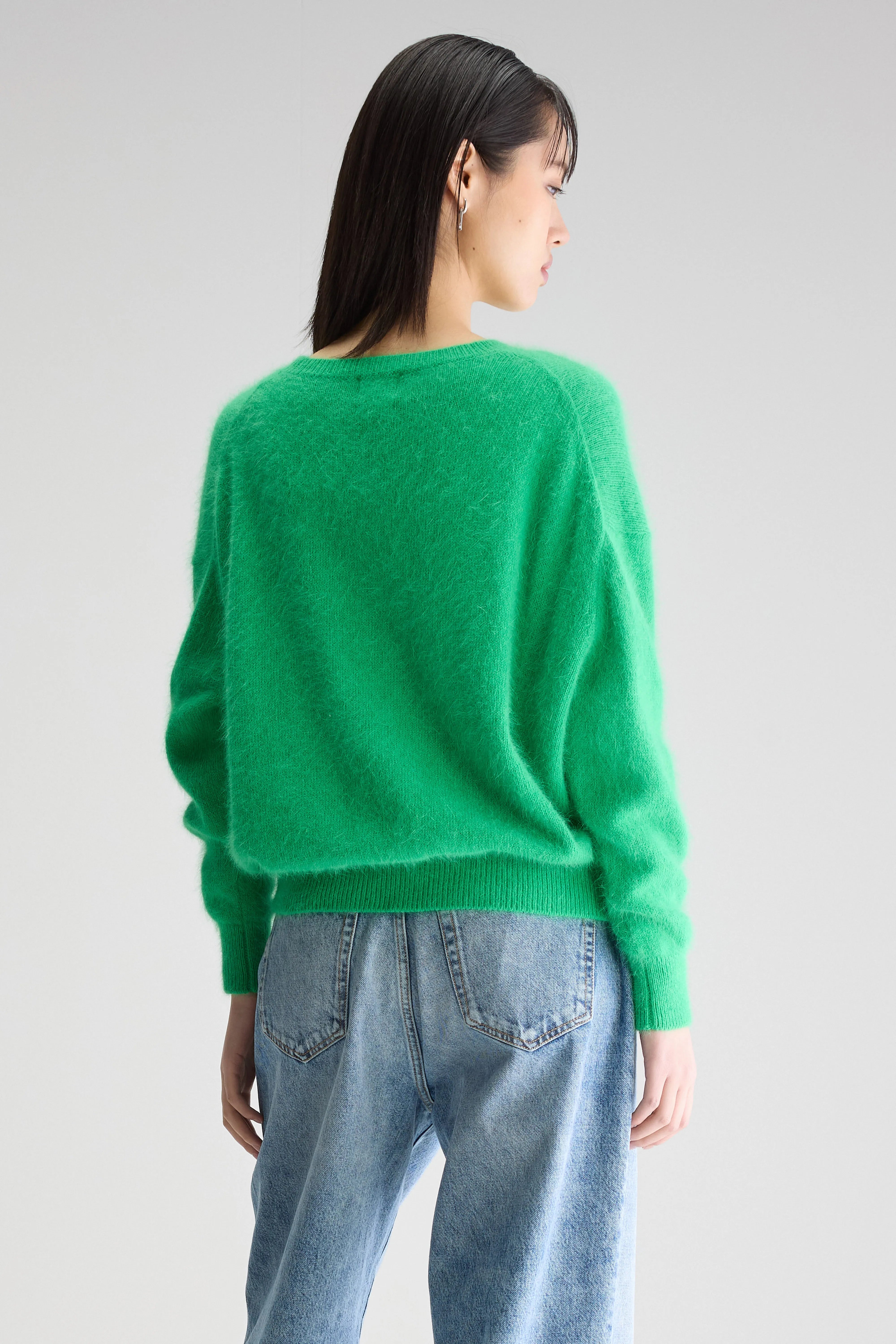 Datus Angora-blend Sweater - Prairie For Women | Bellerose