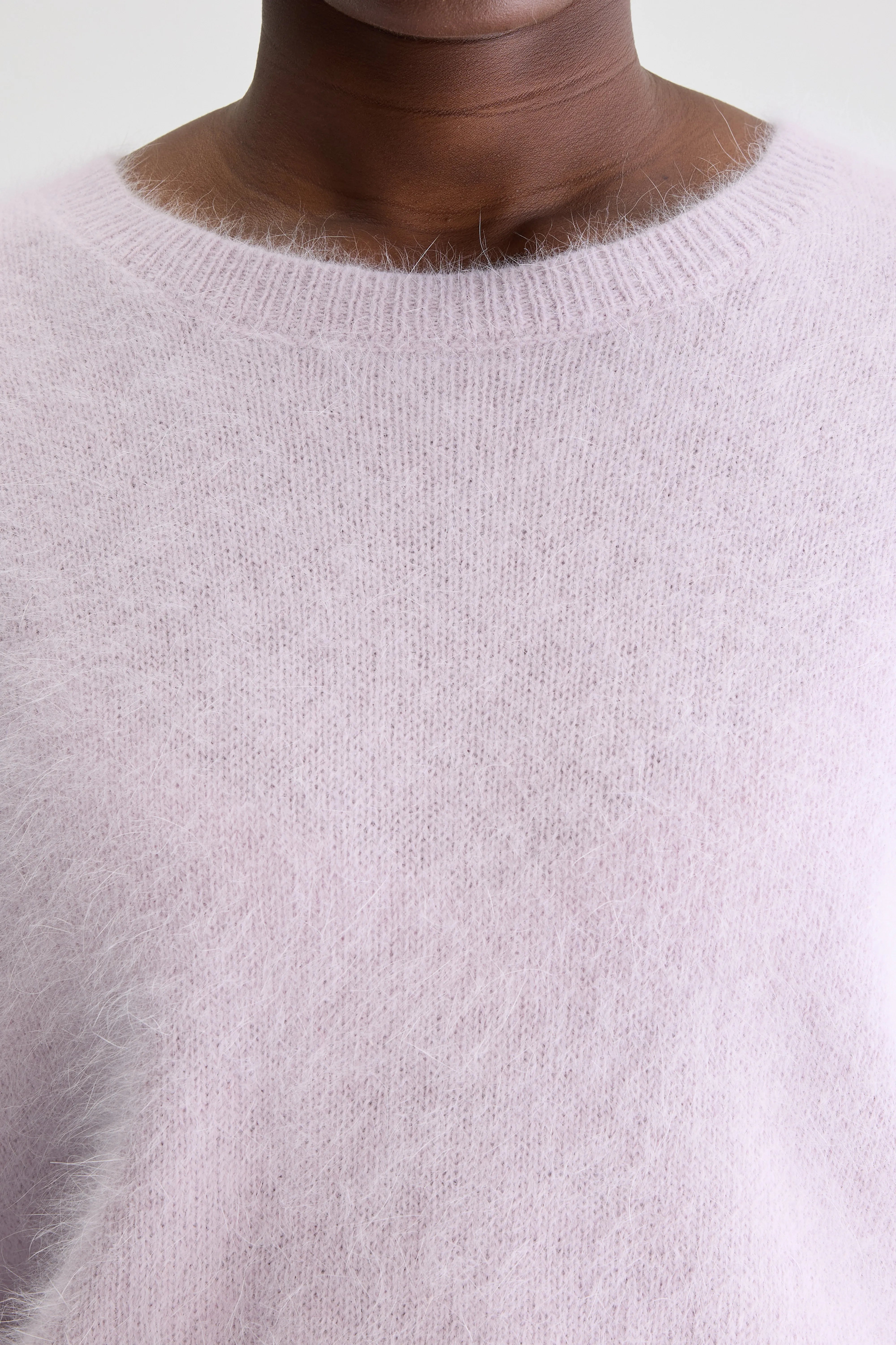 Datus angora-blend sweater (251 / W / GLYCINE)