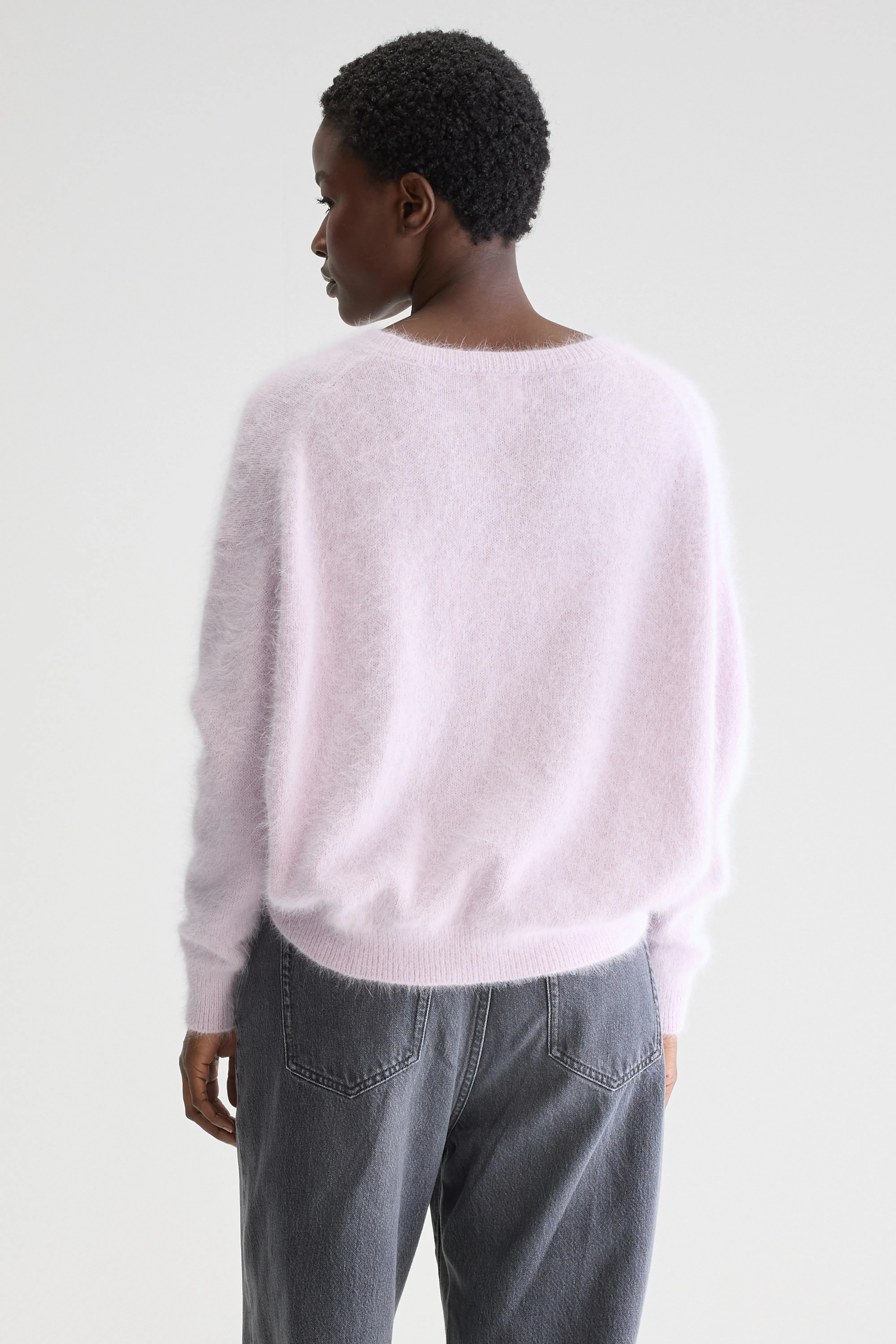 Datus Angora-blend Sweater - Glycine For Women | Bellerose