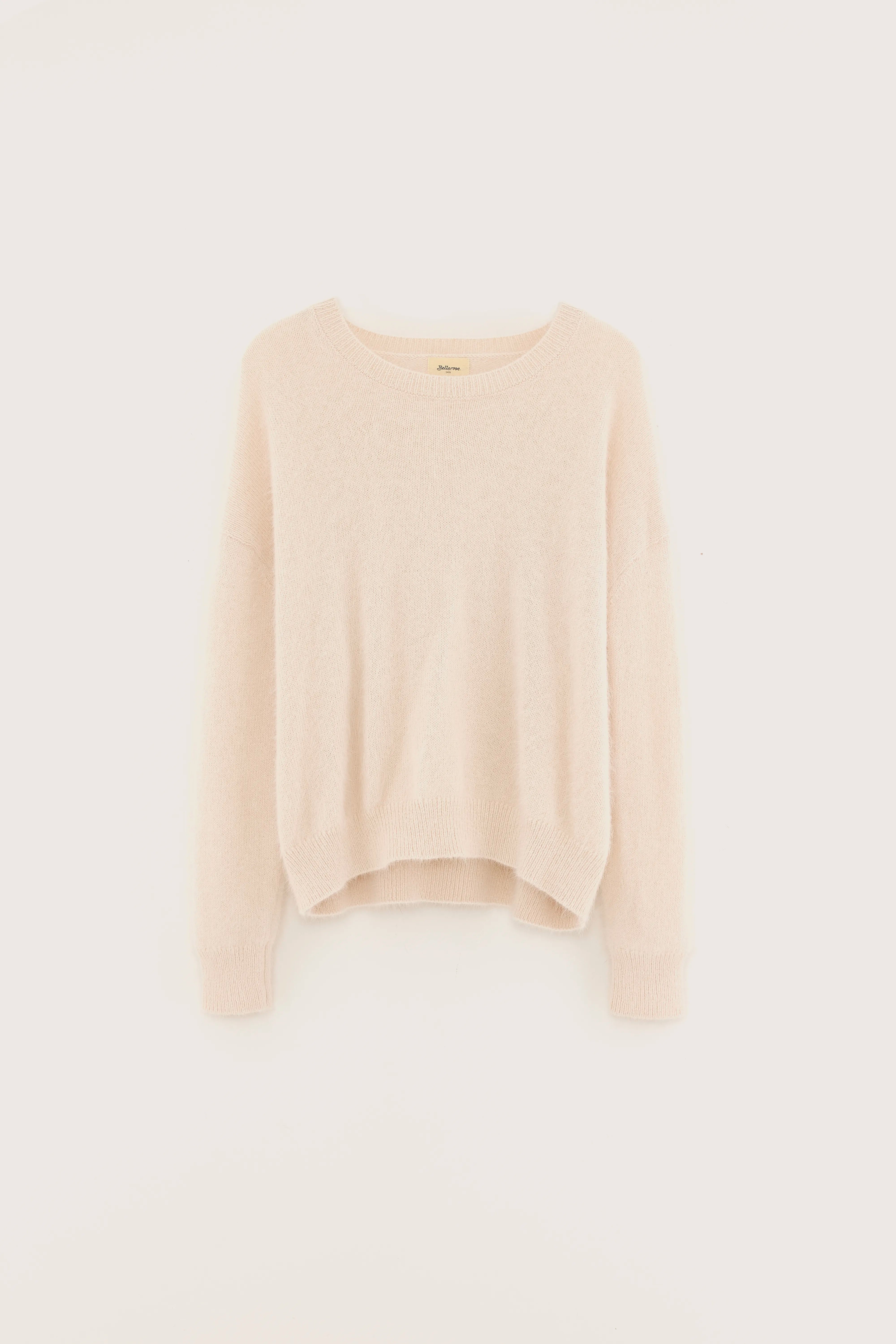 Datus angora-blend sweater (252 / W / PARCHEMIN)