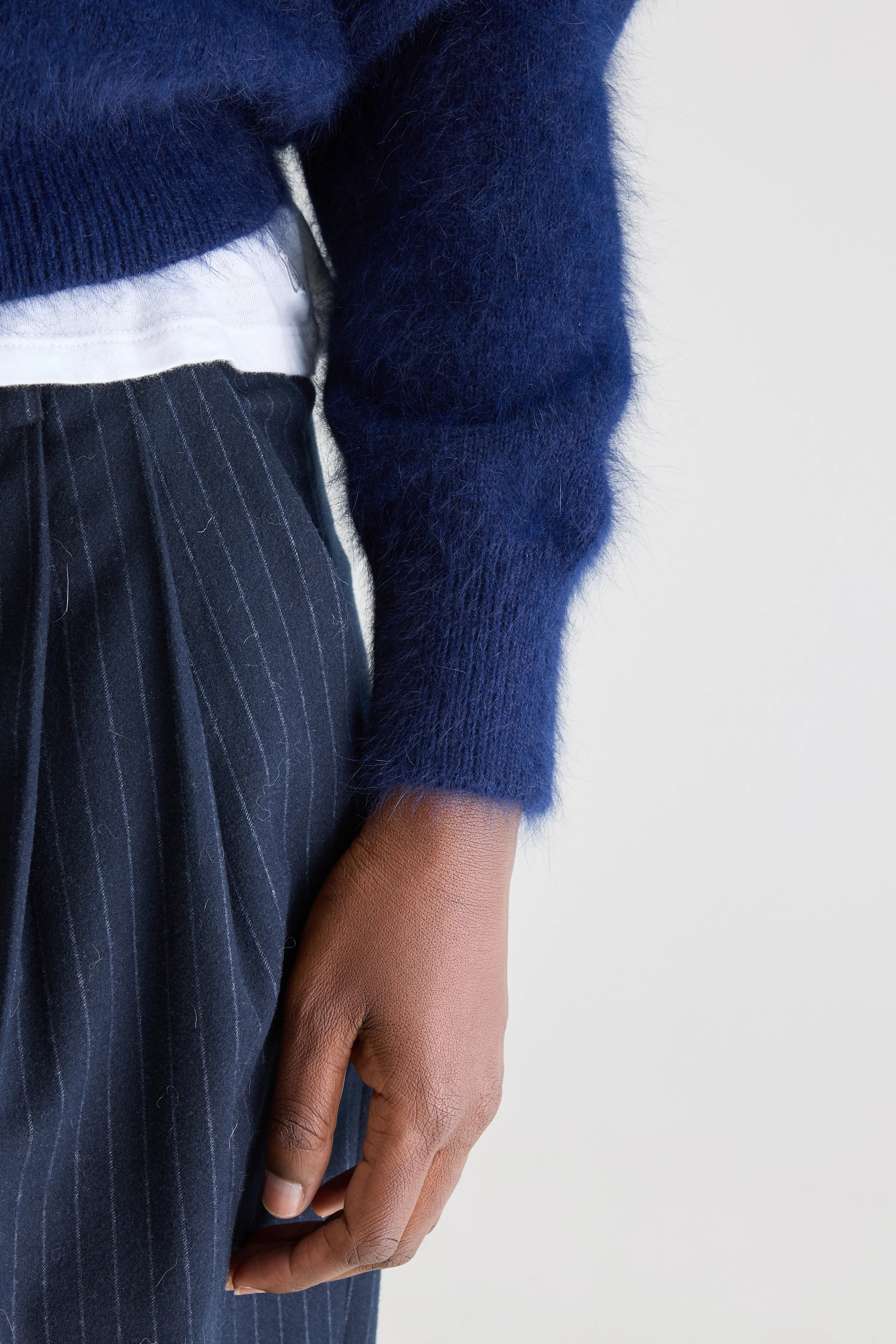 Pull en angora Datev (252 / W / NAVY)