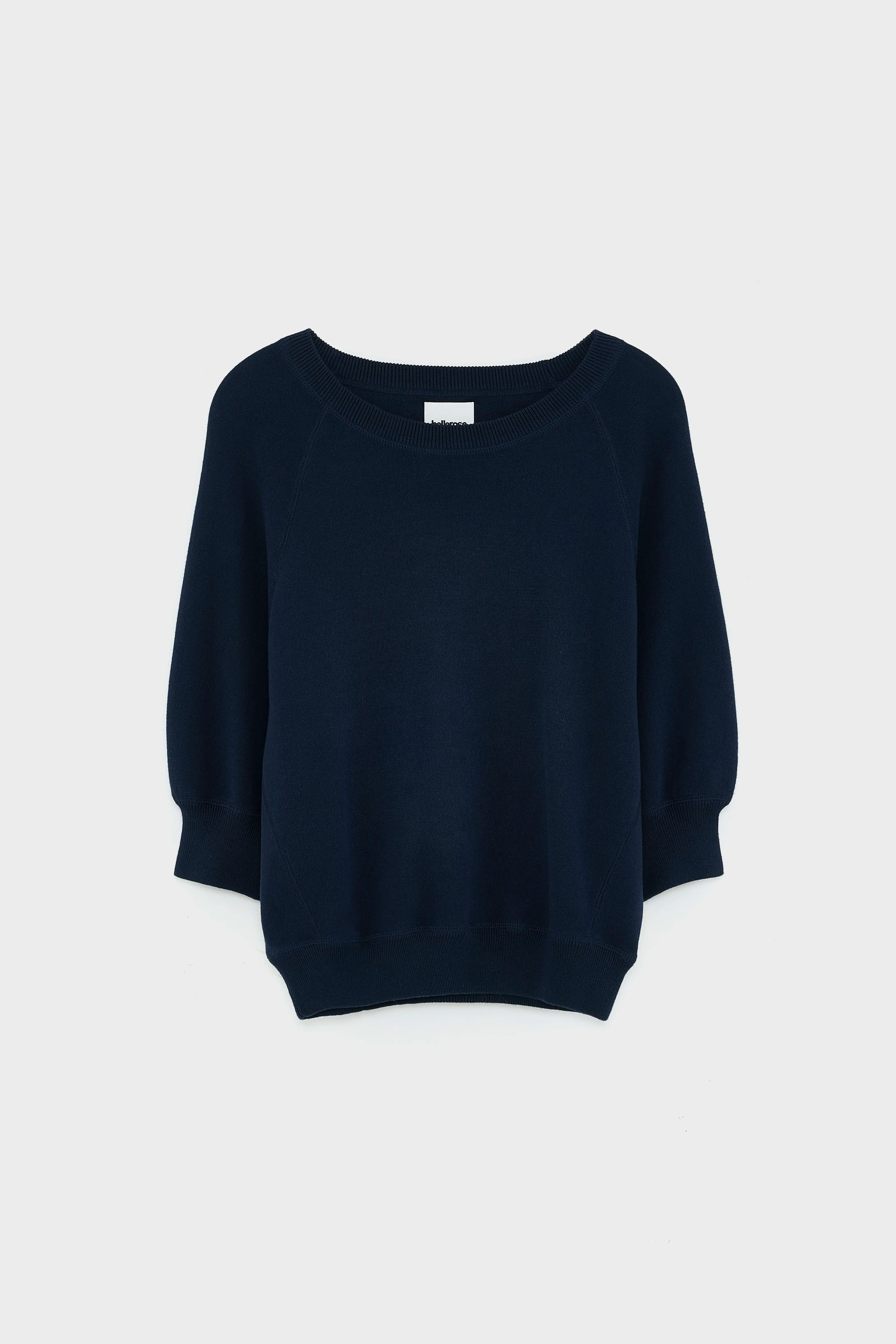 Anglet crewneck navy blue sweater (242 / W / NAVY)