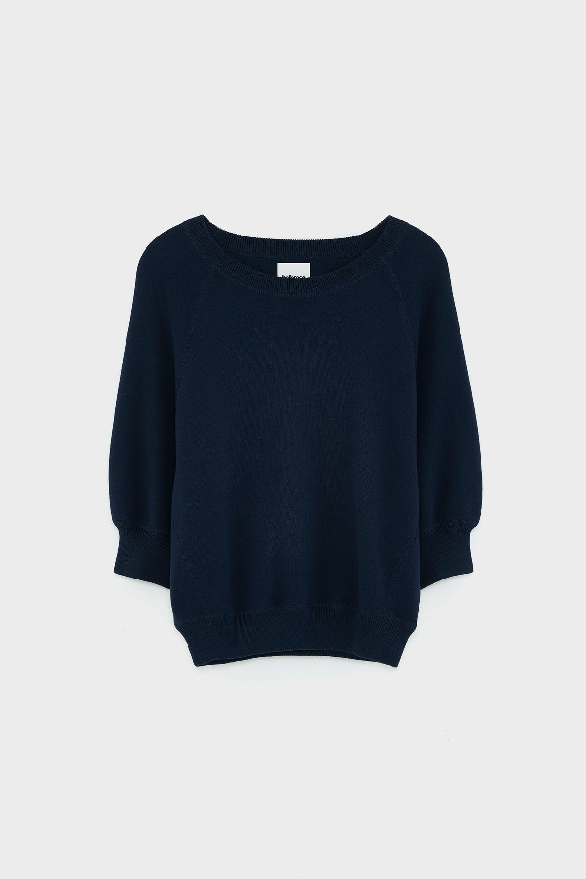 Anglet trui met ronde hals (242 / W / NAVY)