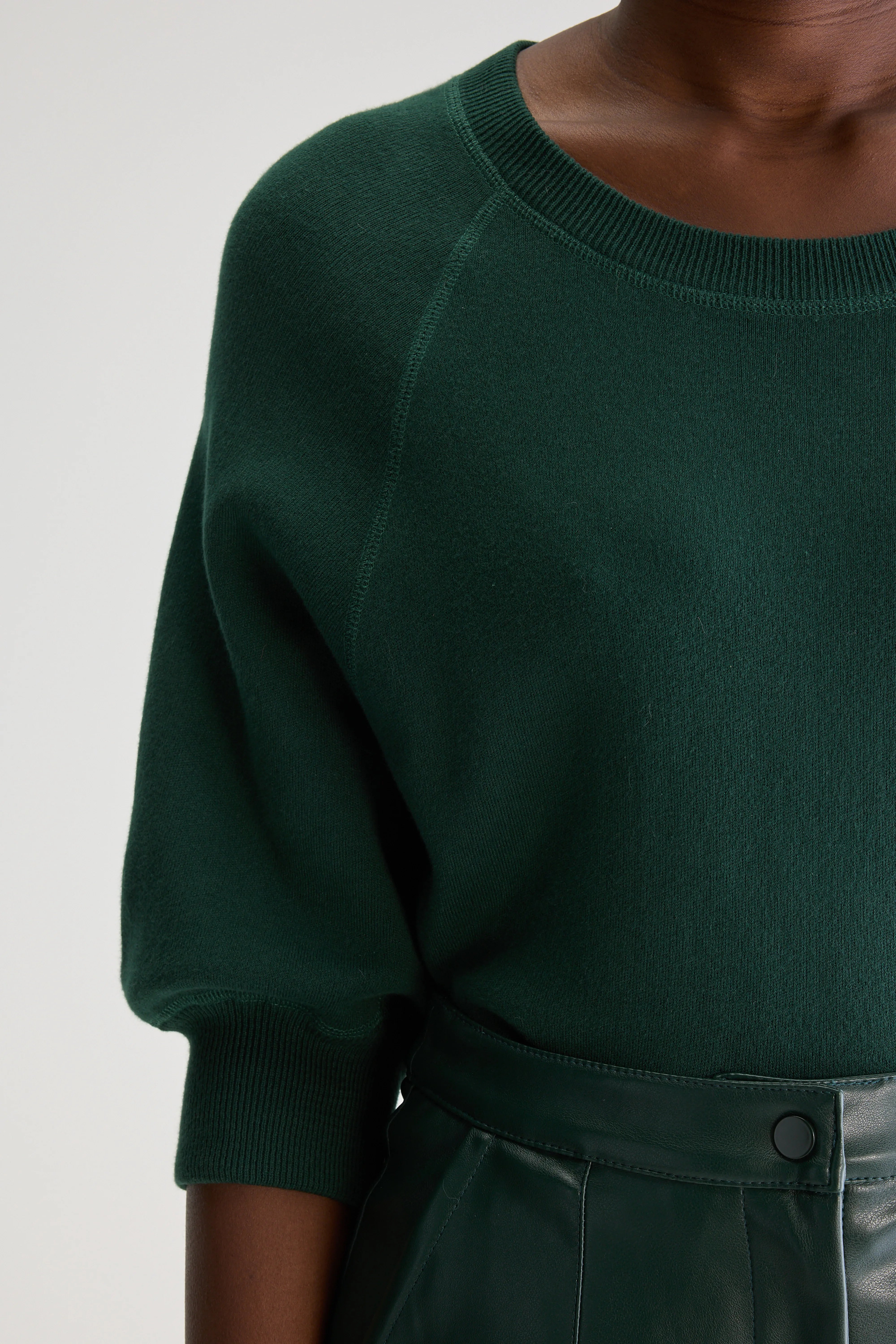 Anglet Crewneck Sweater - Botanica For Women | Bellerose