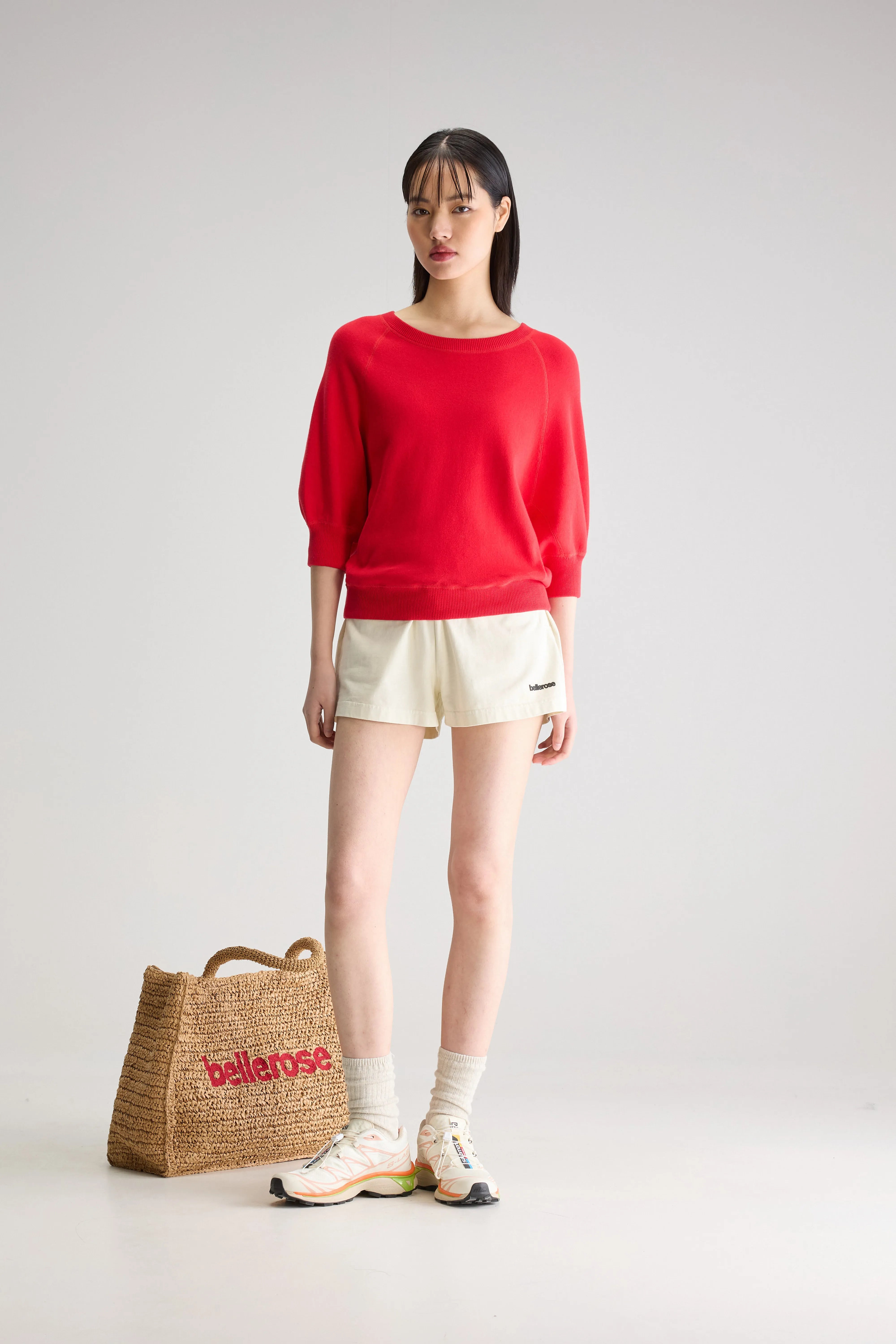 Anglet Crewneck Sweater - Amore For Women | Bellerose