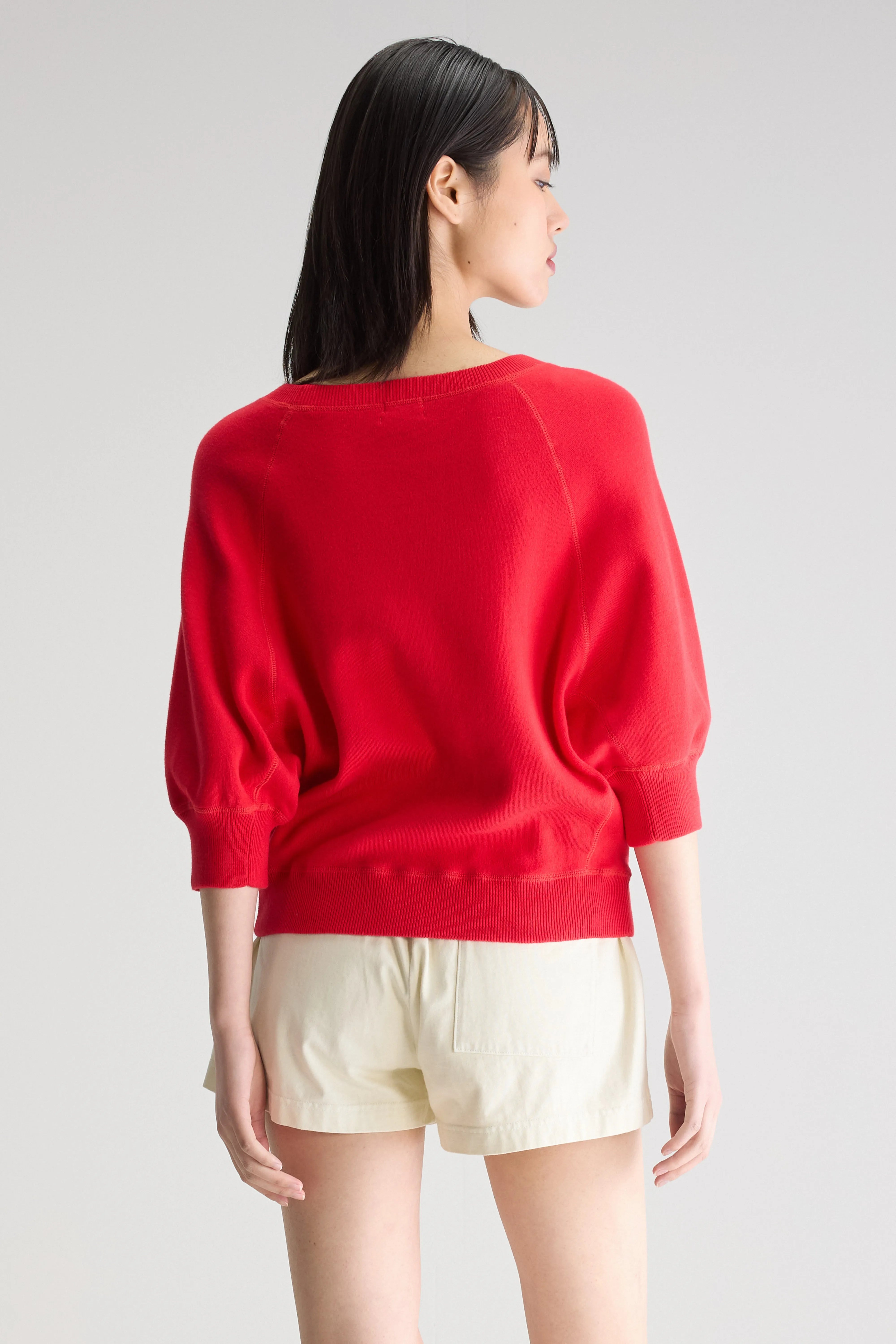 Anglet Crewneck Sweater - Amore For Women | Bellerose