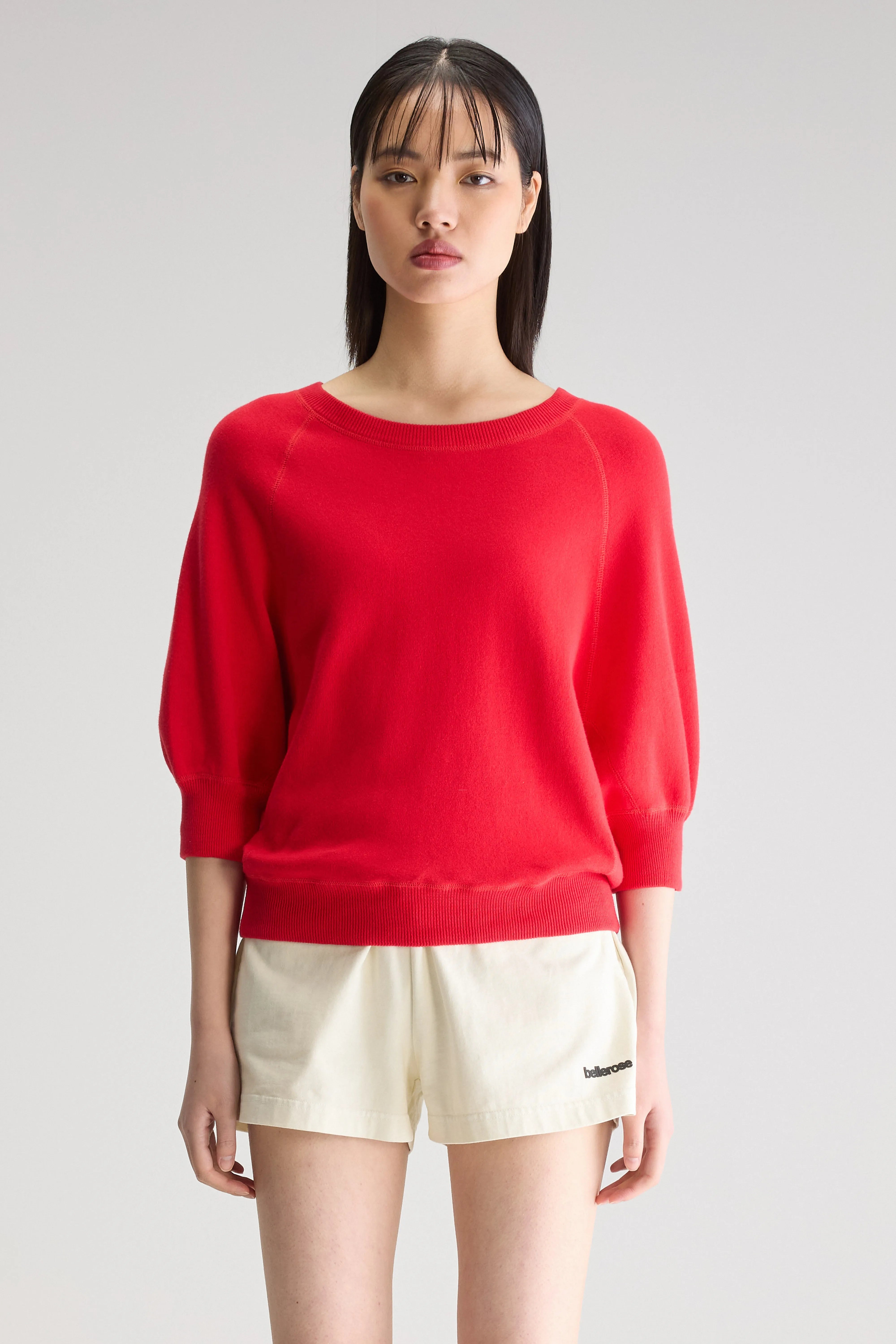 Anglet Crewneck Sweater - Amore For Women | Bellerose