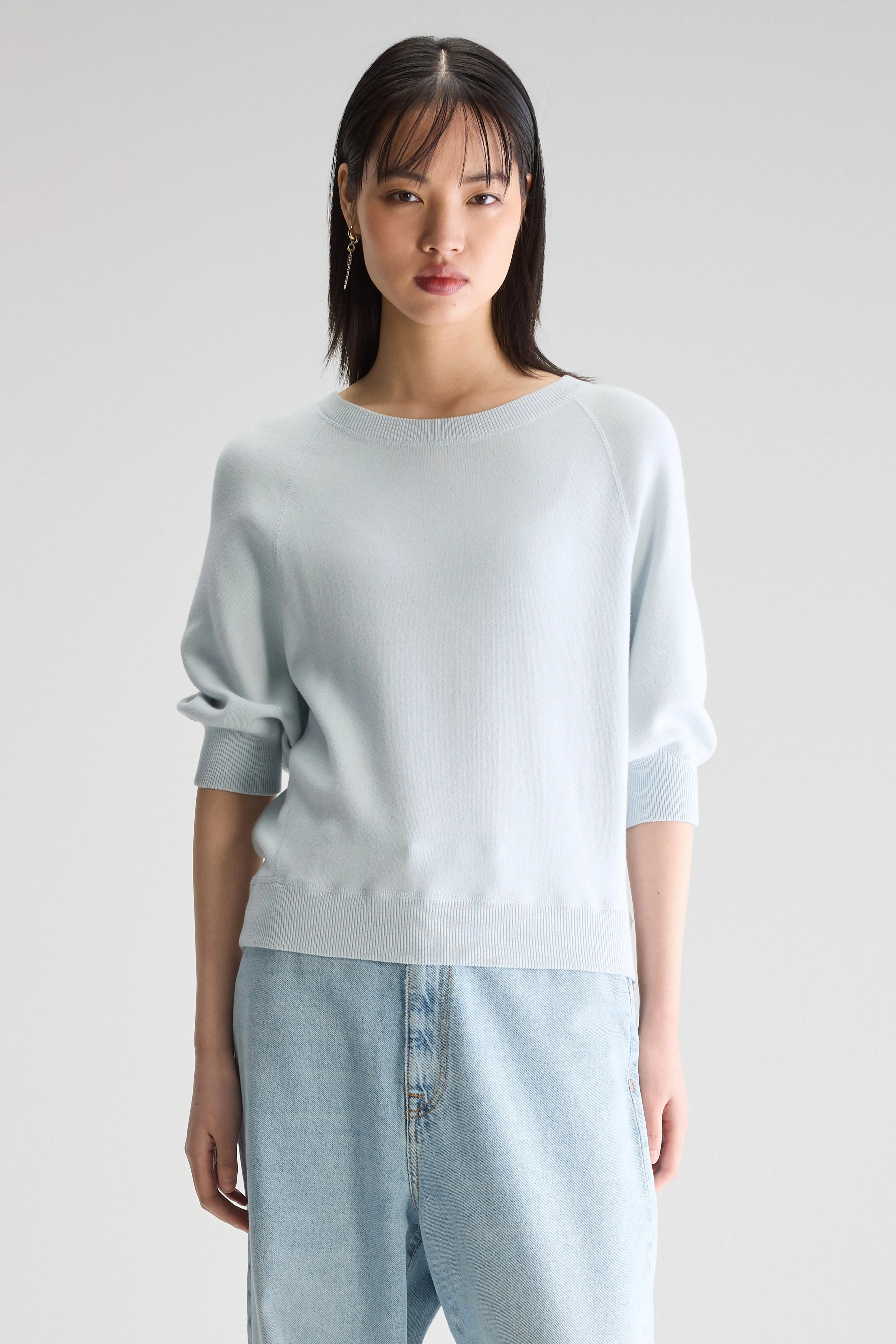 Anglet Crewneck Sweater - Oasis For Women | Bellerose