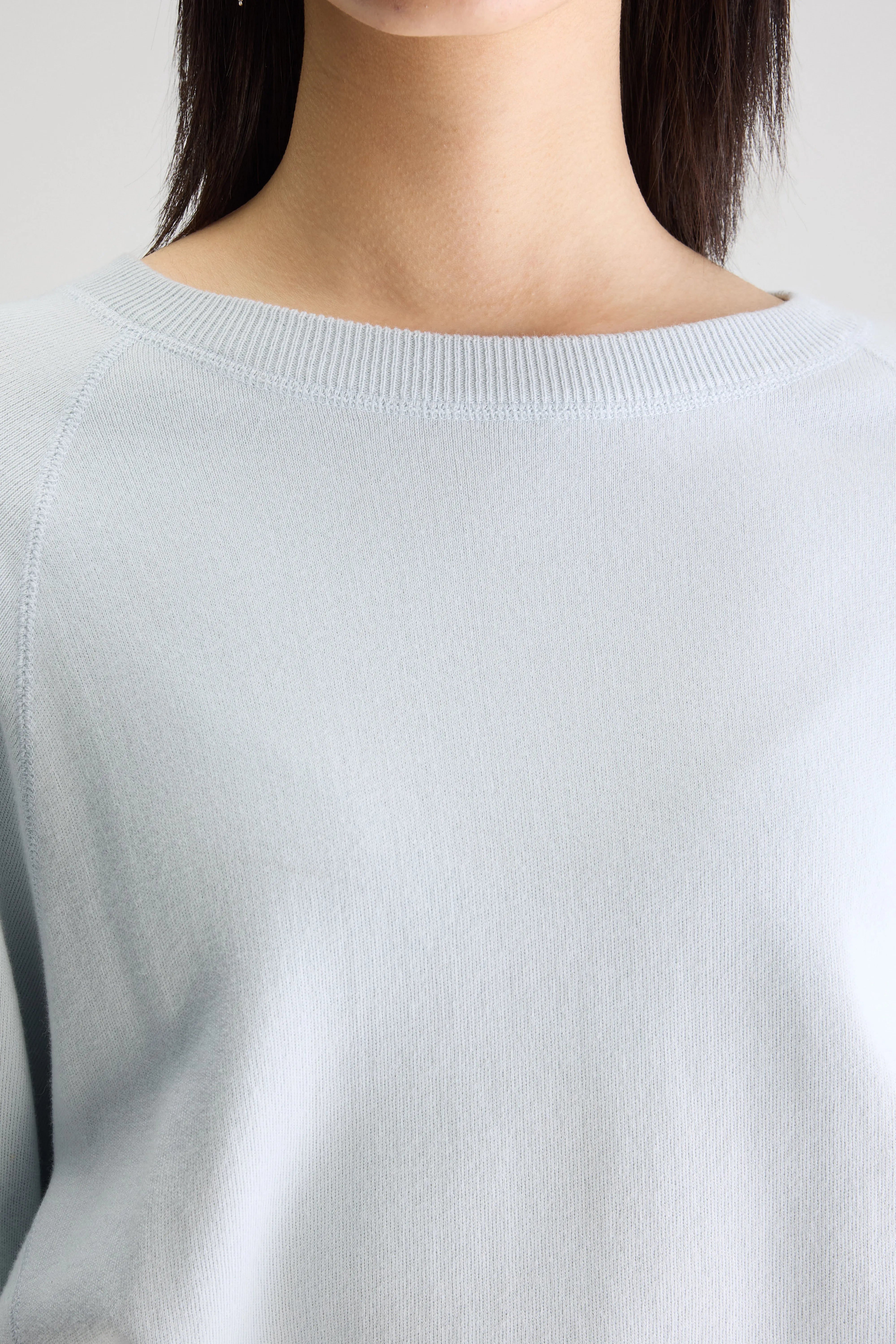 Anglet Crewneck Sweater - Oasis For Women | Bellerose