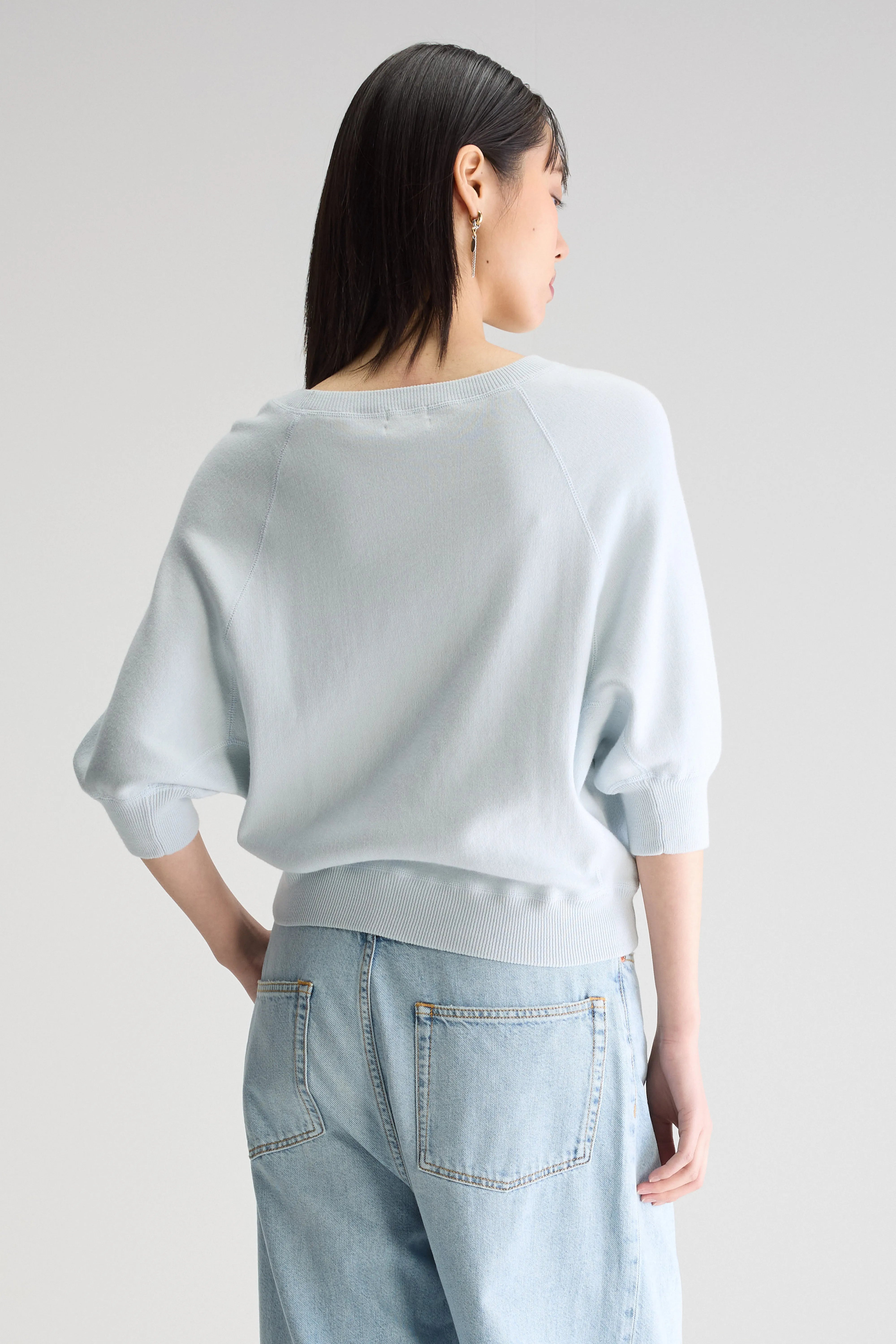 Anglet Crewneck Sweater - Oasis For Women | Bellerose