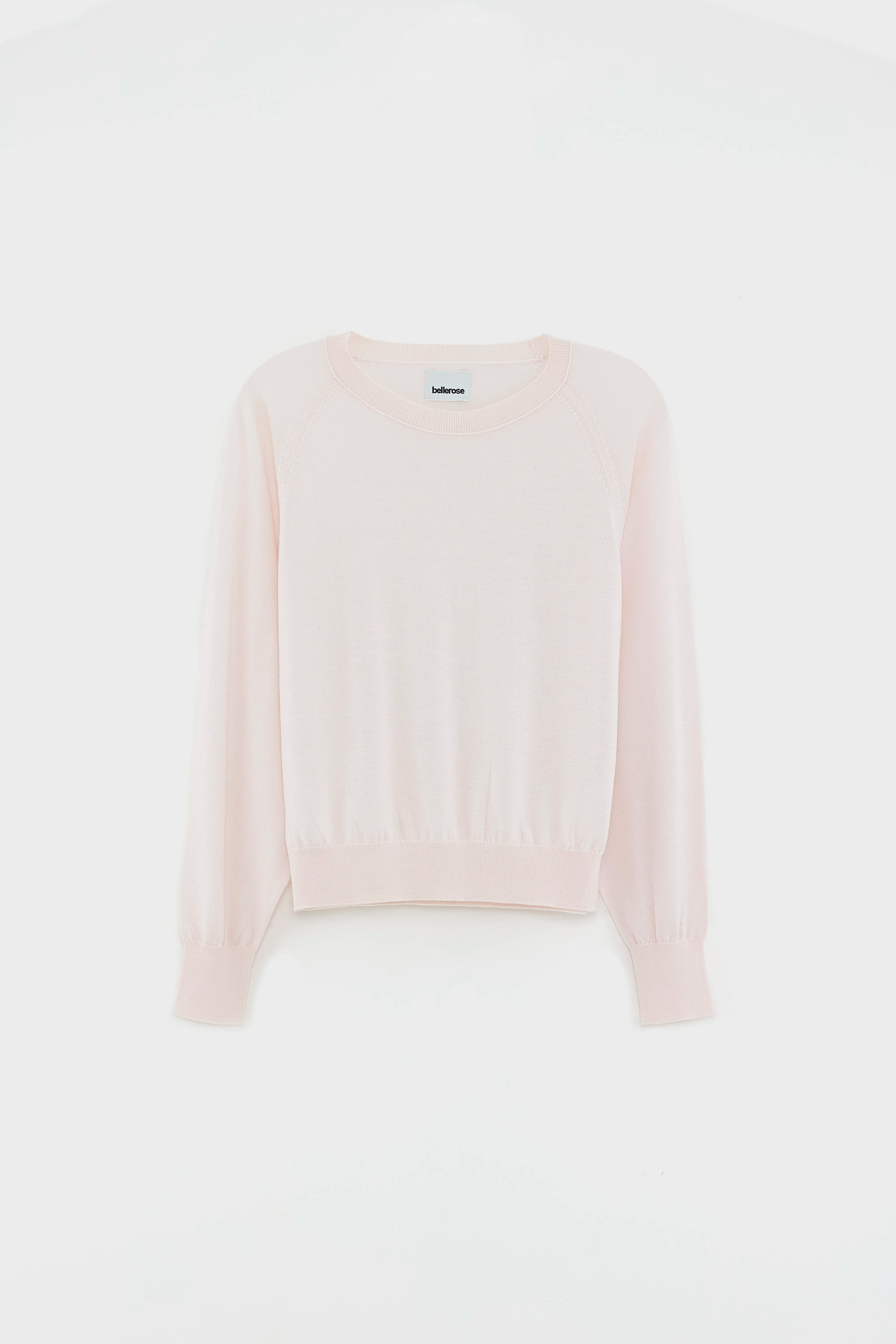 Delen classic crewneck sweater (252 / W / IVORY)