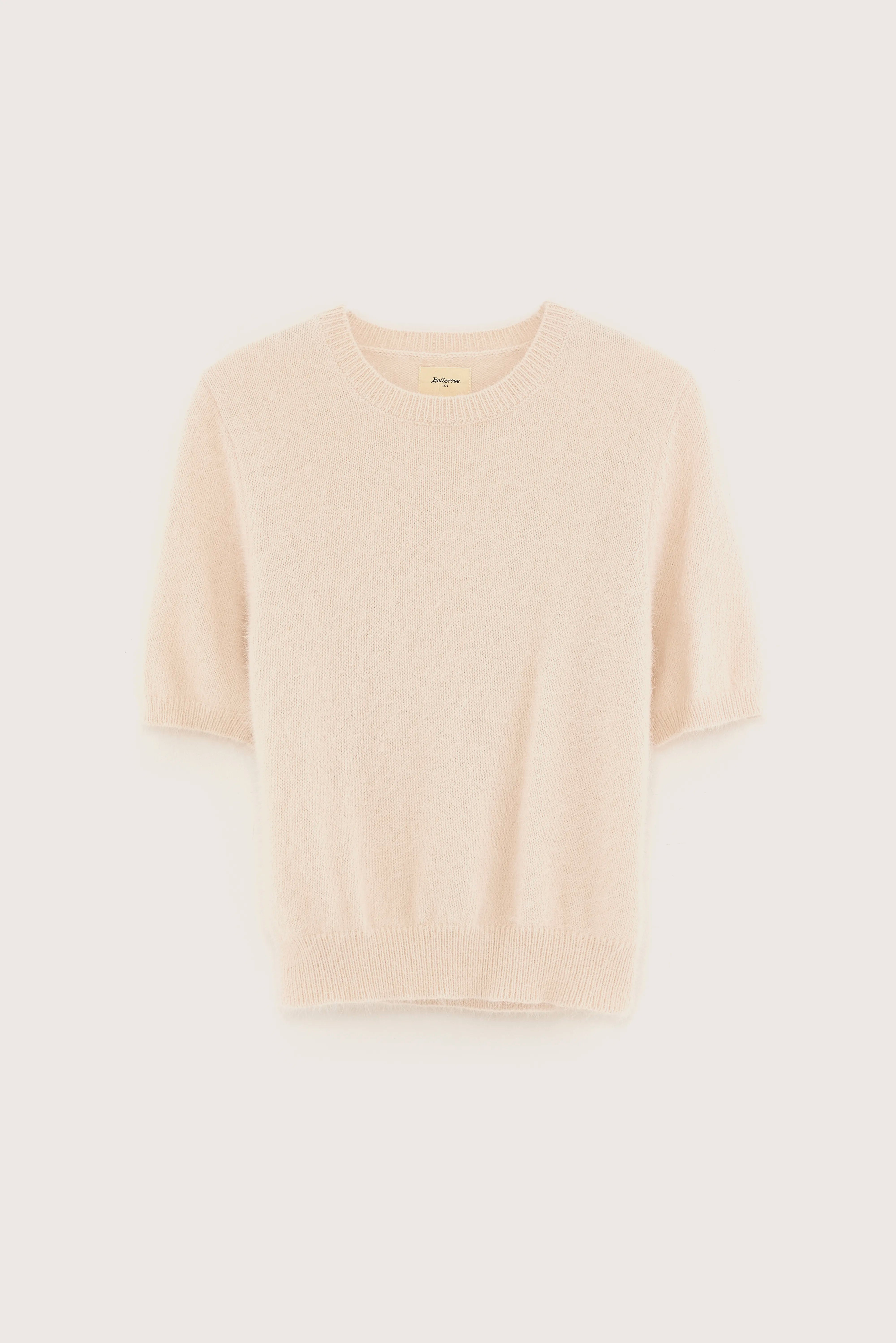 Datad angora-blend sweater (251 / W / PARCHEMIN)